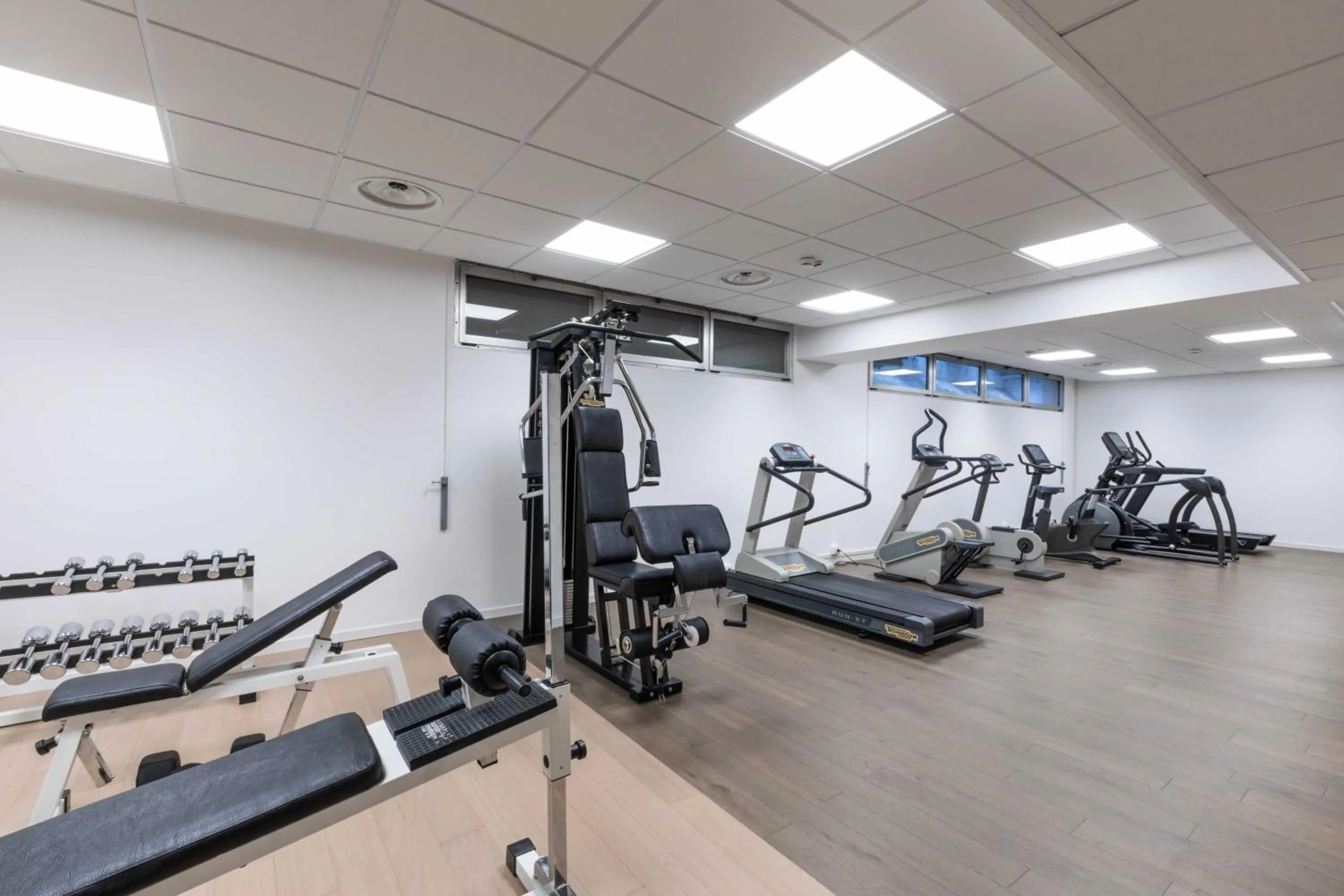 Fitness centre/facilities in Belstay Venezia Mestre