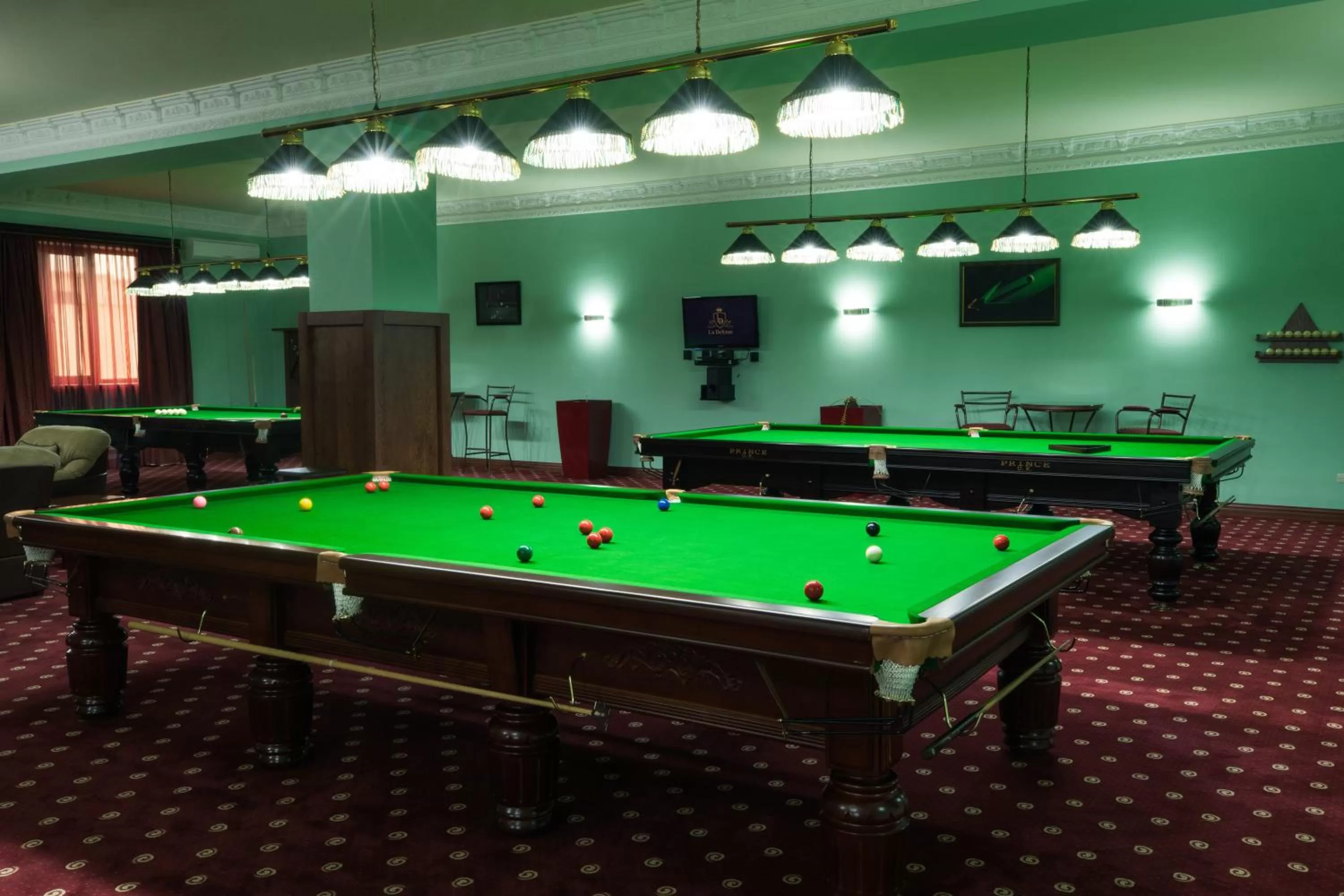 Billiard in La Defense Hotel Yerevan