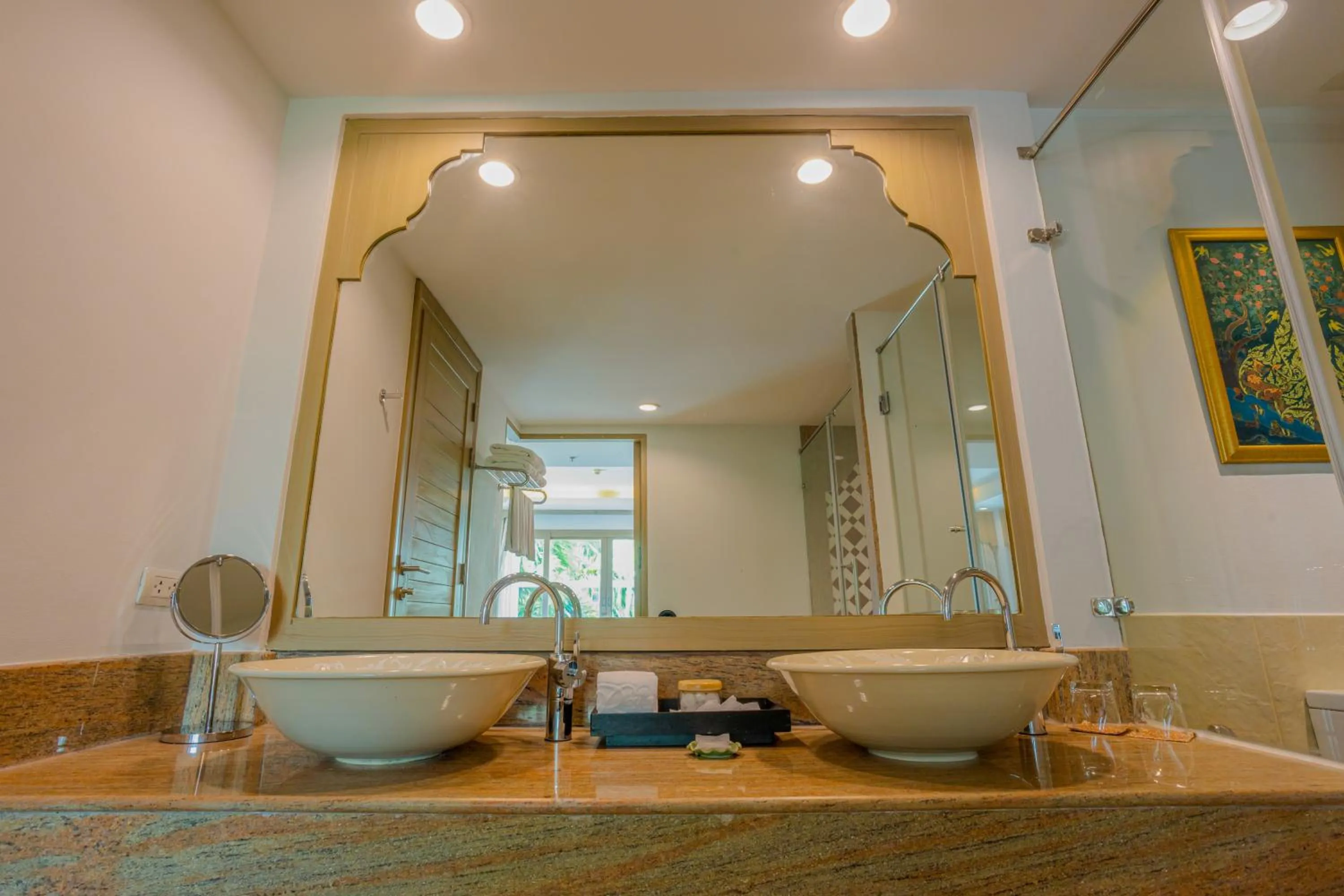 Bathroom in Ravindra Beach Resort & Spa - SHA Extra Plus