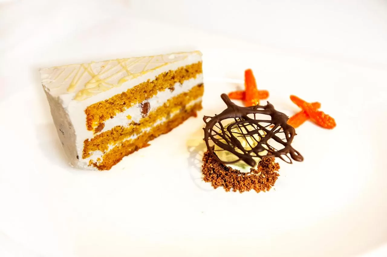 Food in Hotel Alfonso VIII