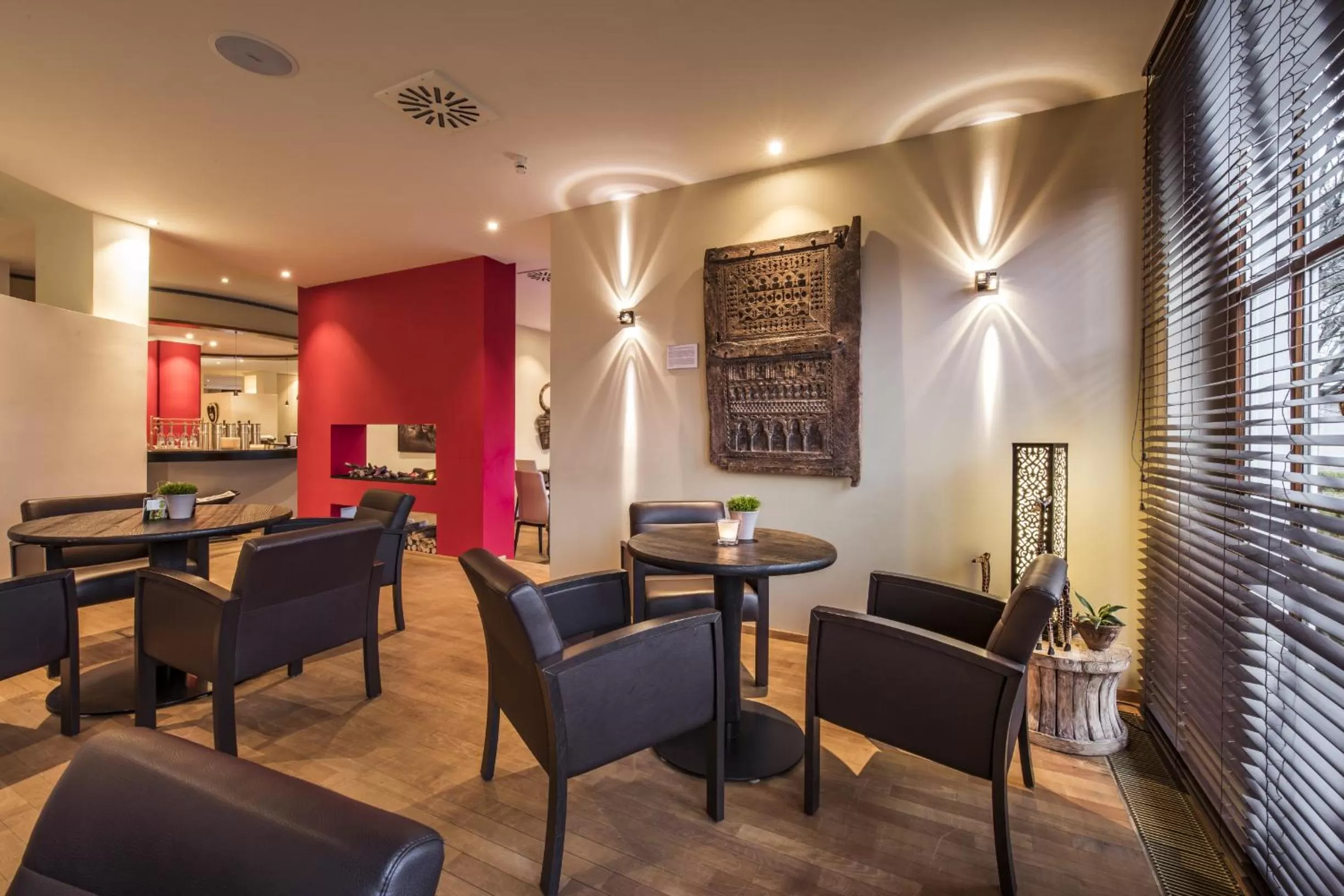 Lounge or bar in Sunderland Hotel