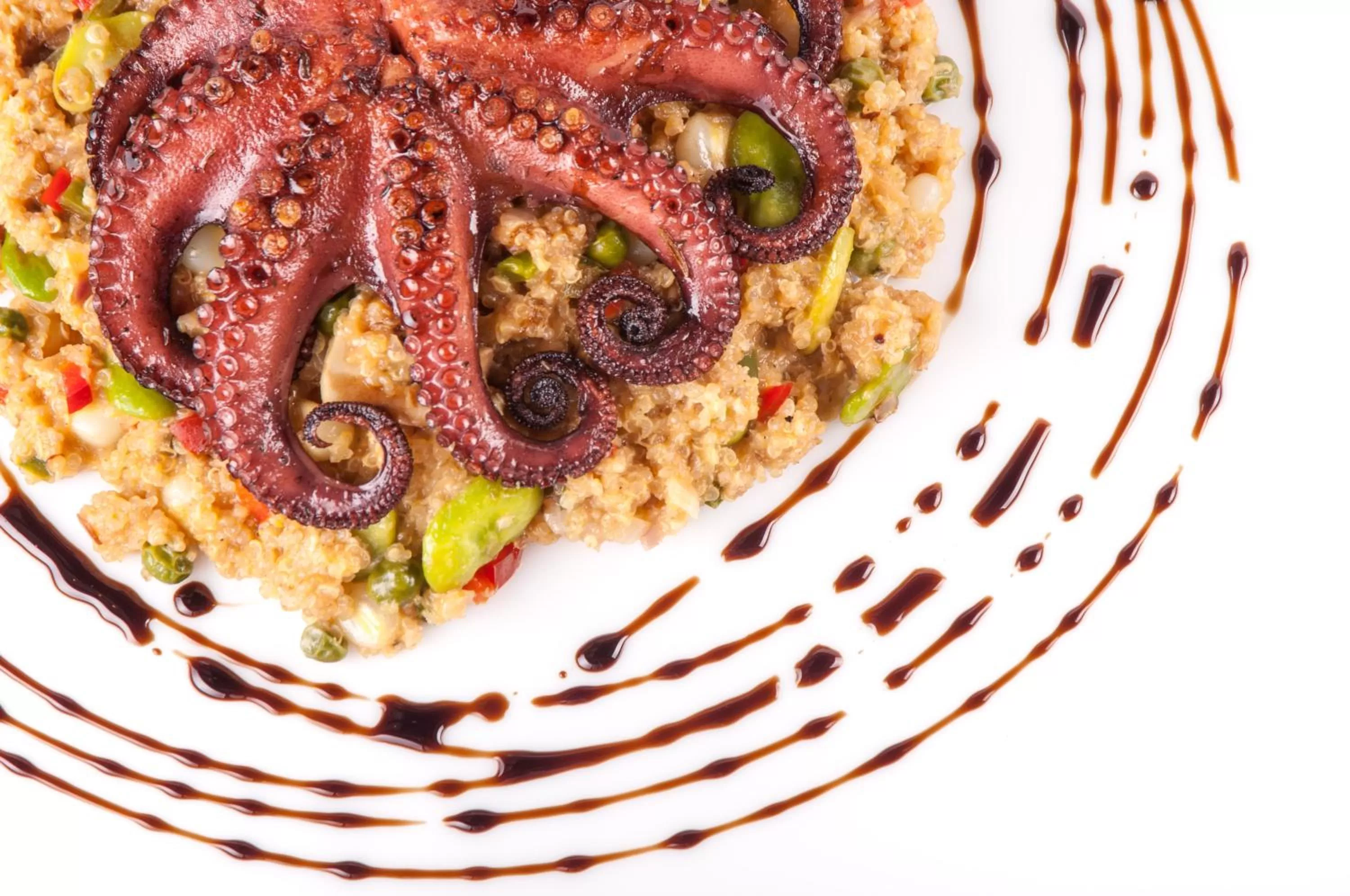 Food in Hotel Hacienda Abraspungo