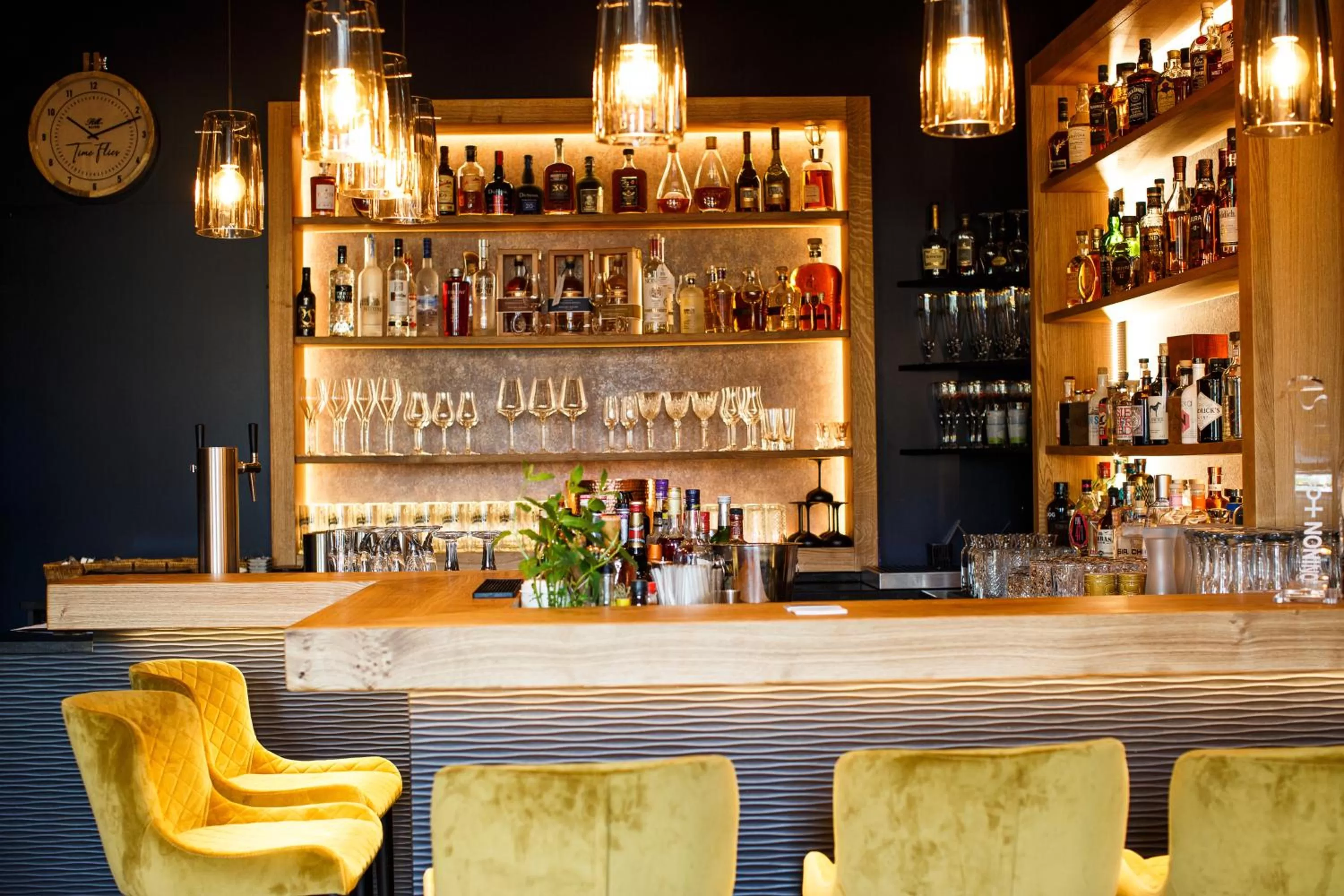 Lounge or bar in Romantik Hotel Aquarium