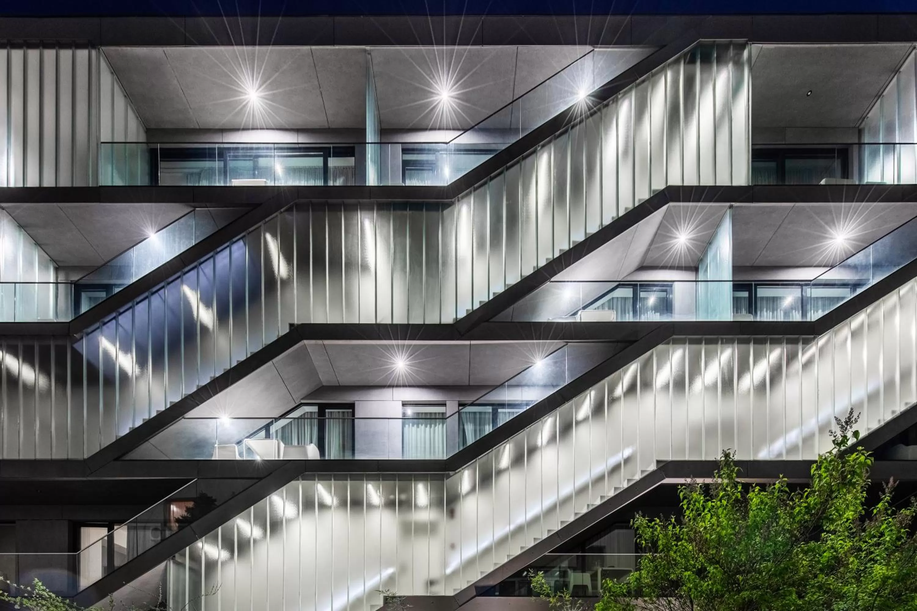 Property building in Aparthotel Blend City Center