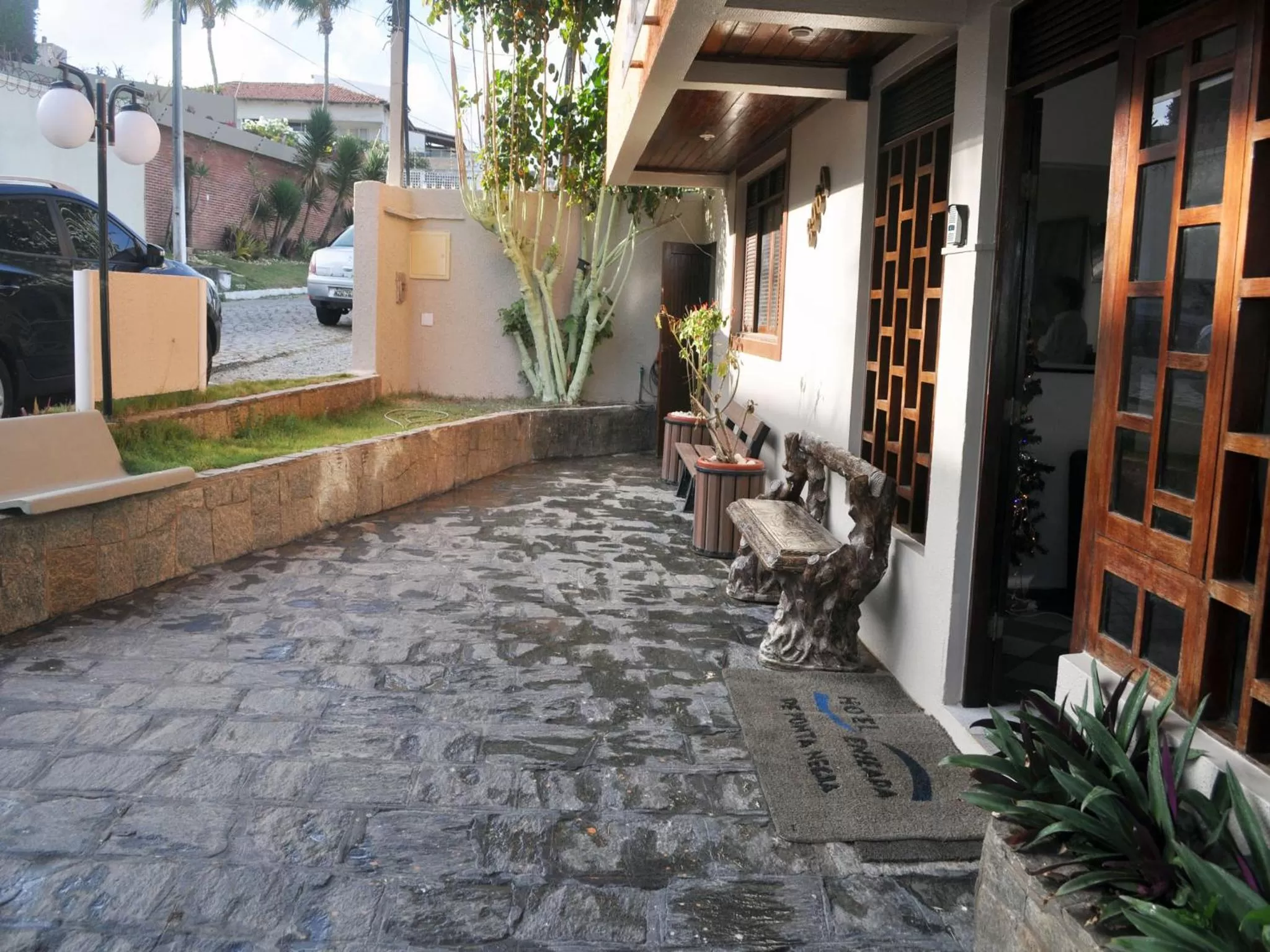 Facade/entrance in Hotel Enseada de Ponta Negra