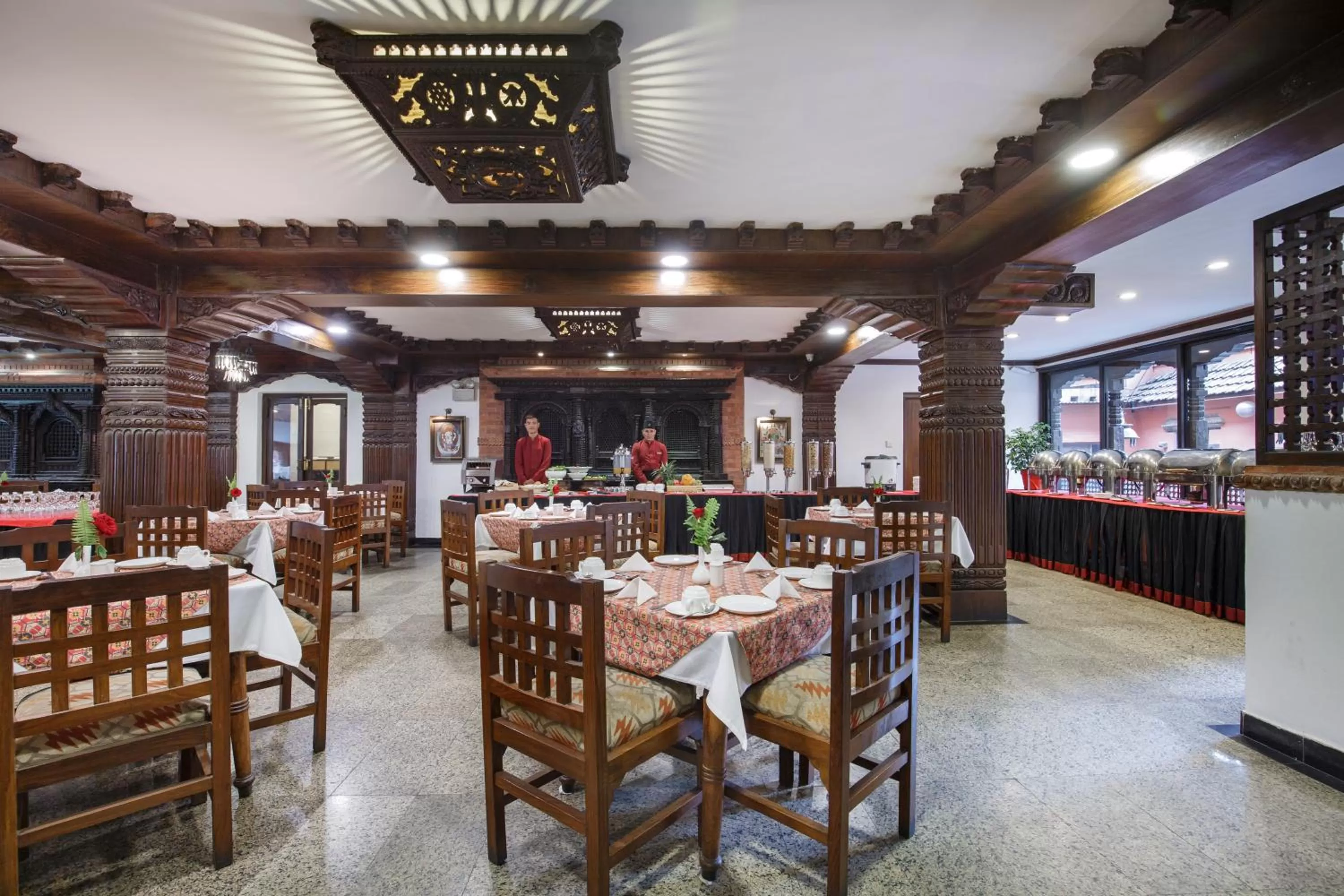 Restaurant/places to eat in Hotel Manaslu