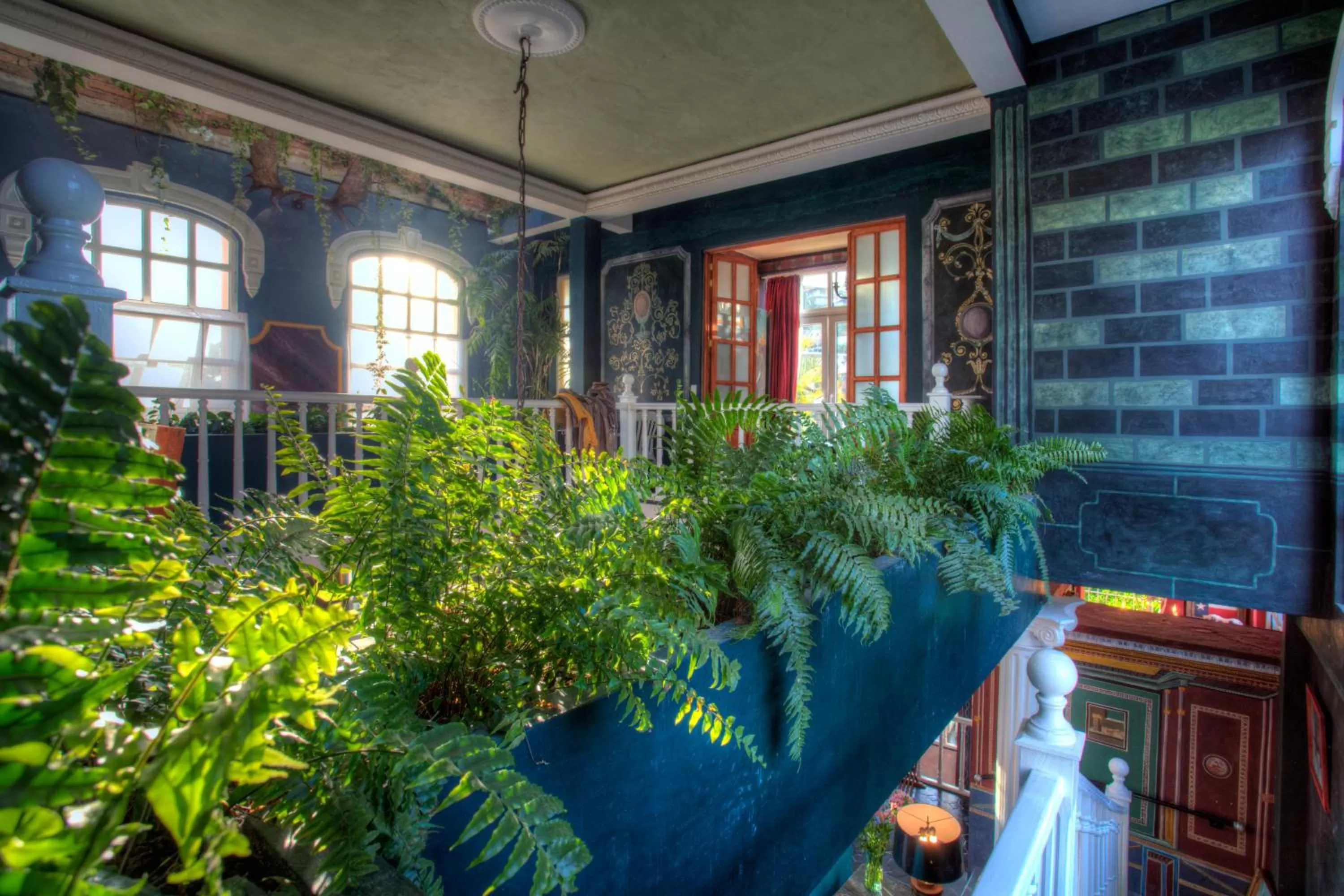 Decorative detail in Hotel Boutique Rivera Del Rio