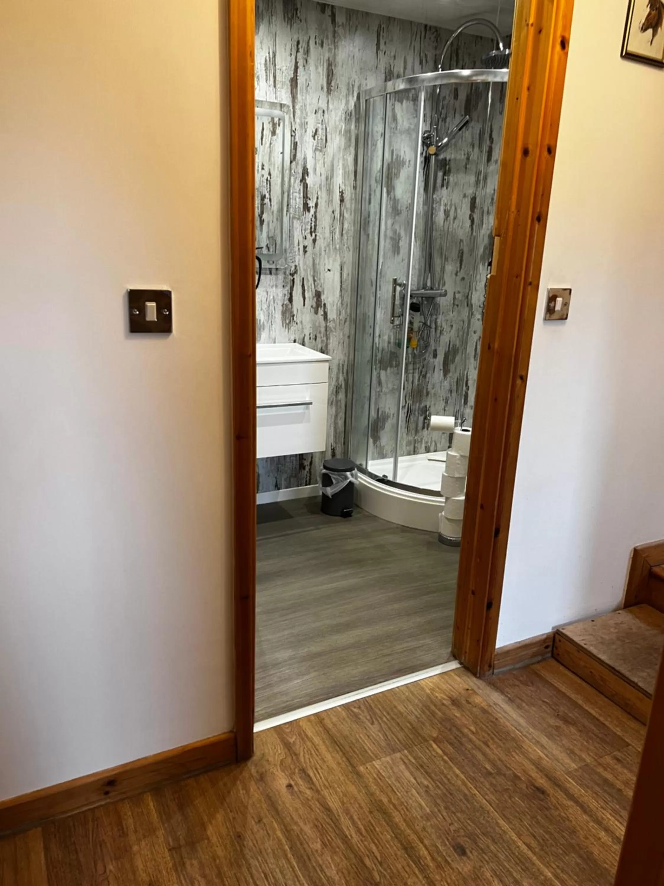 Bathroom in Beudy Bach