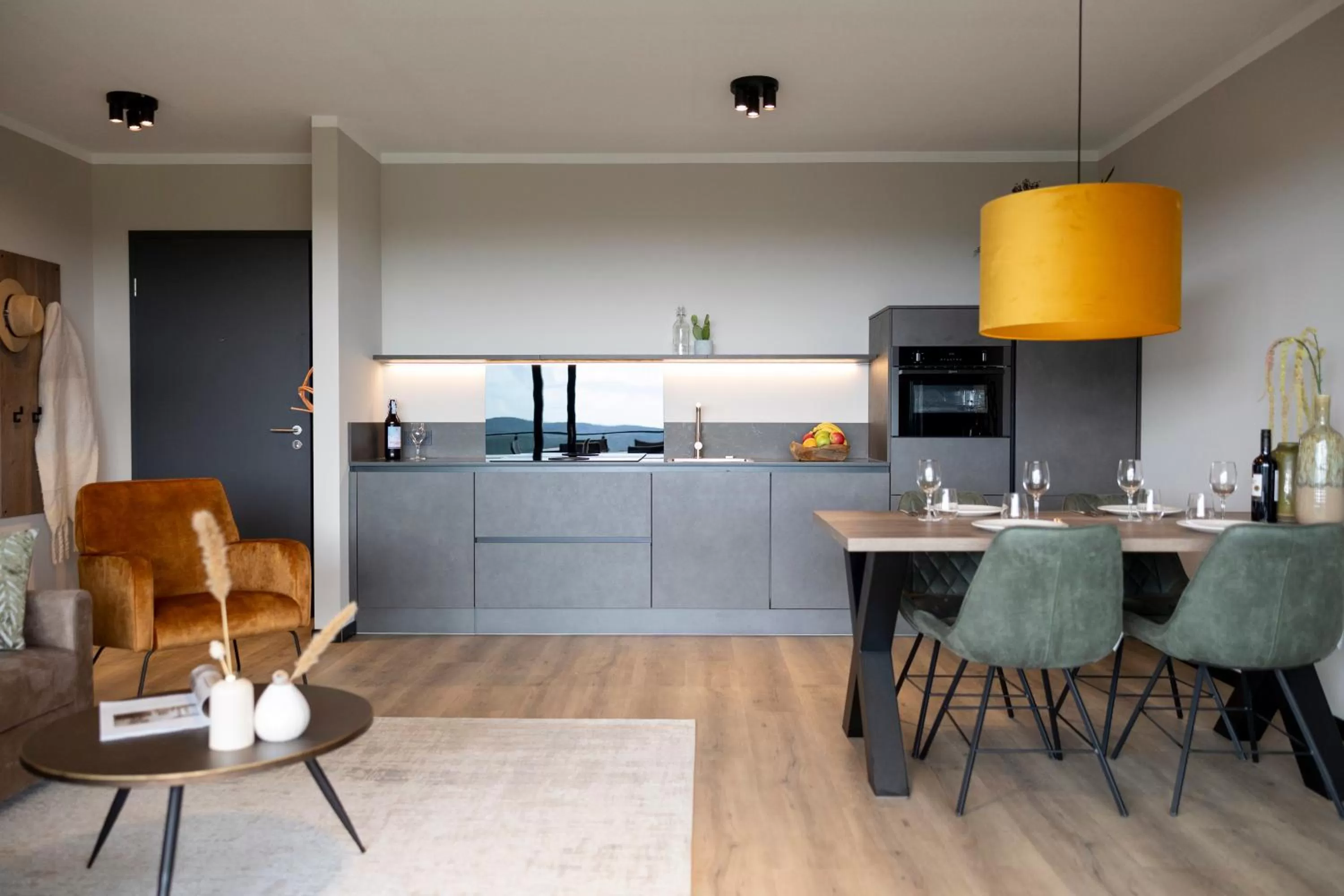 Kitchen or kitchenette in Weitblick Winterberg