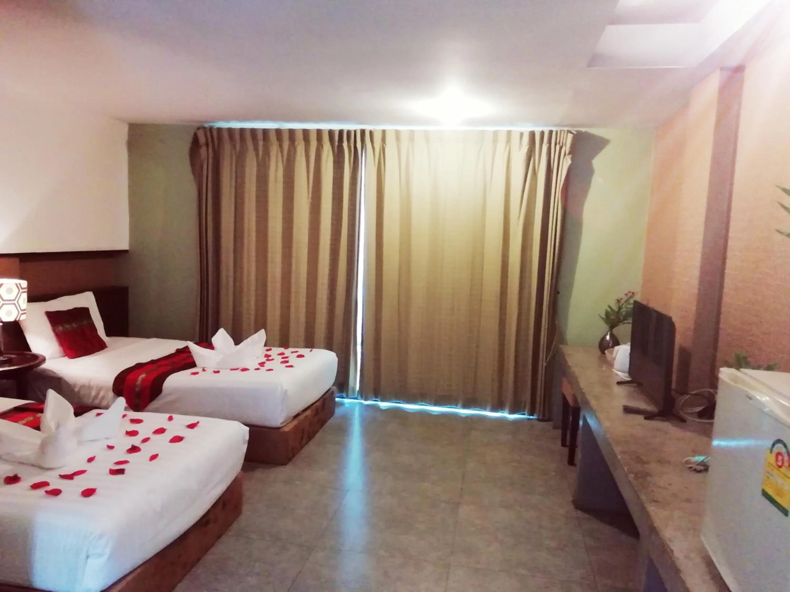 Bed in Mandala House, Chiang Mai