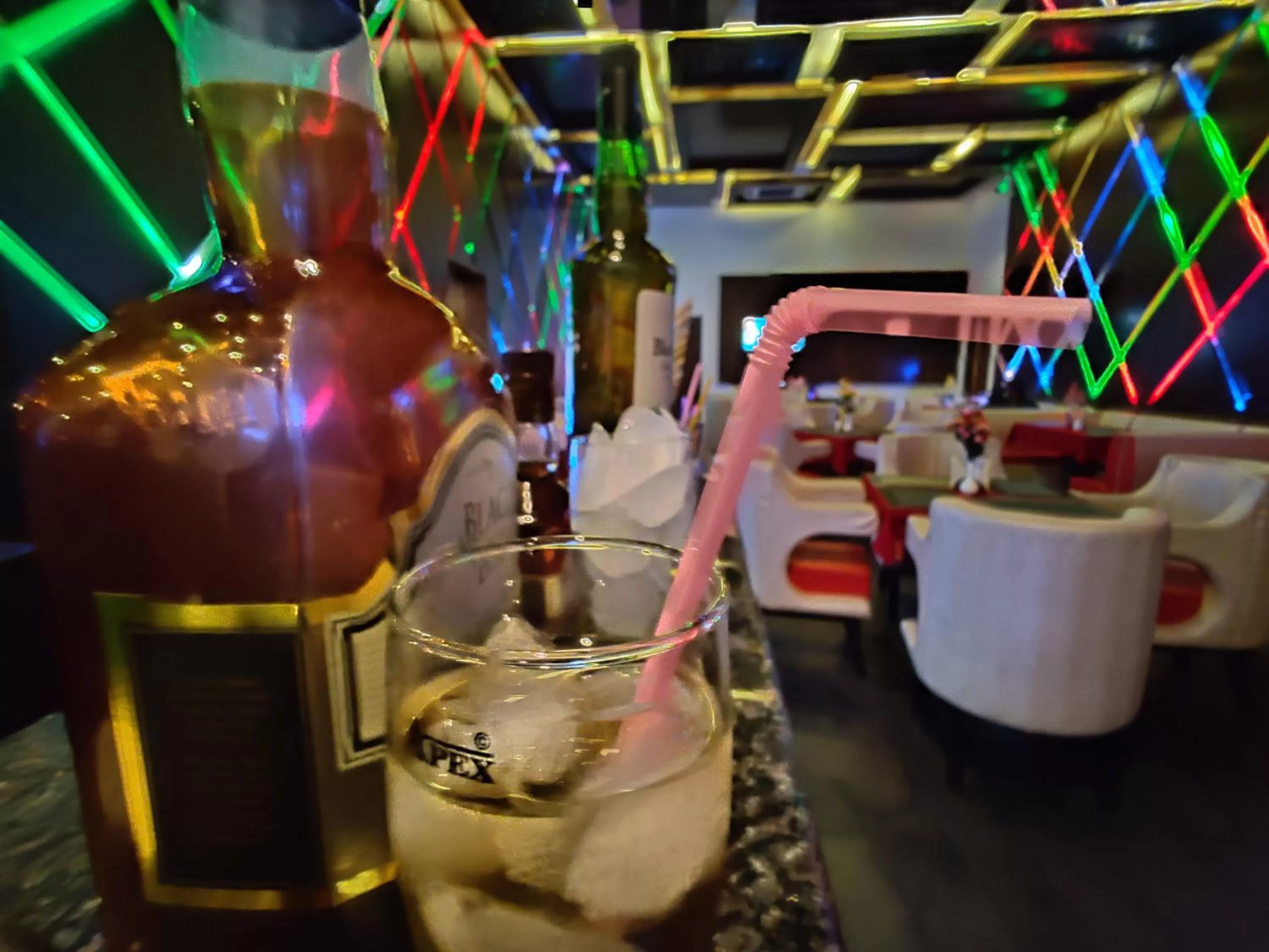 Lounge or bar in Hotel Suktara International