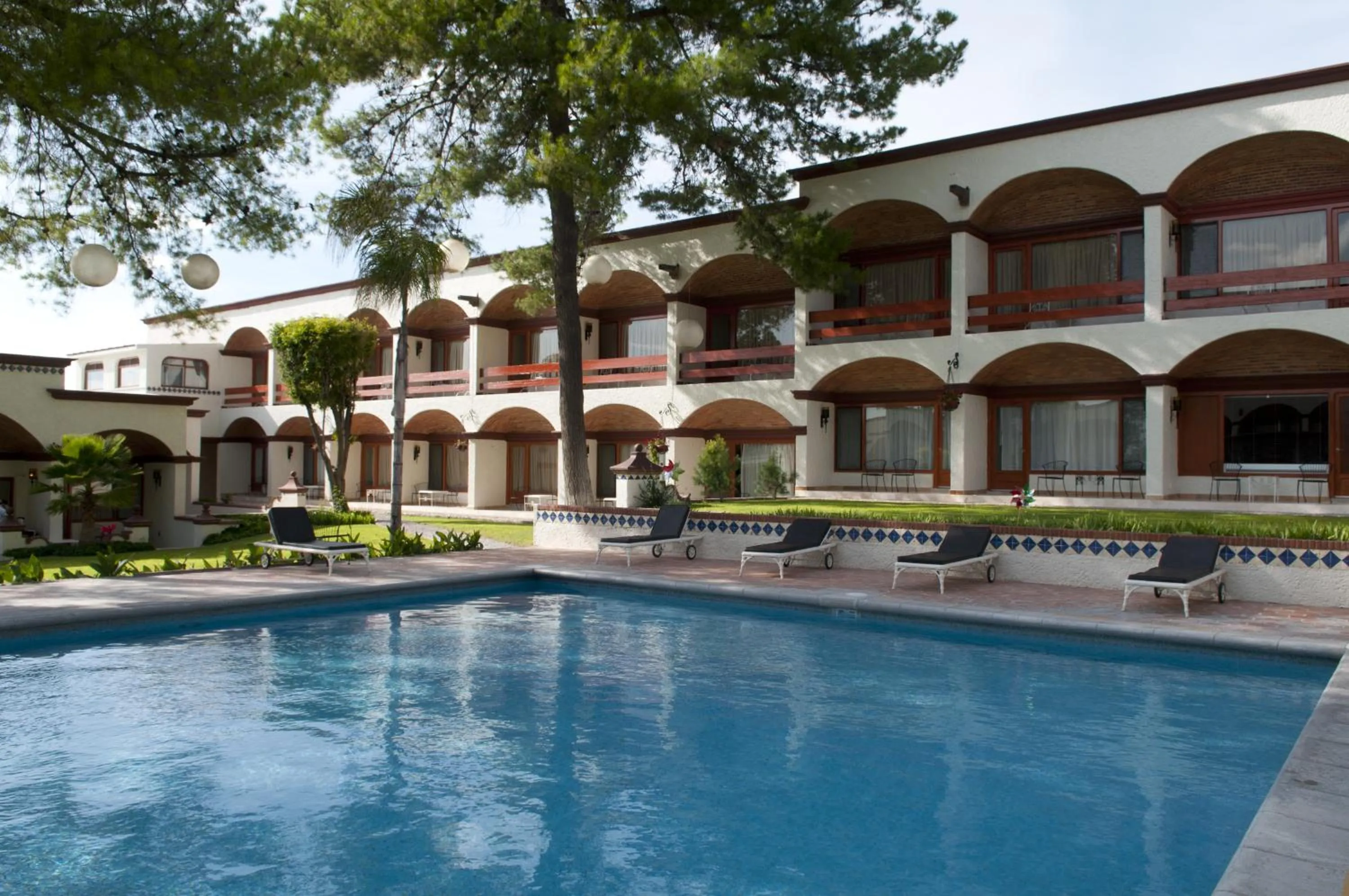 Swimming pool in Imperio De Angeles