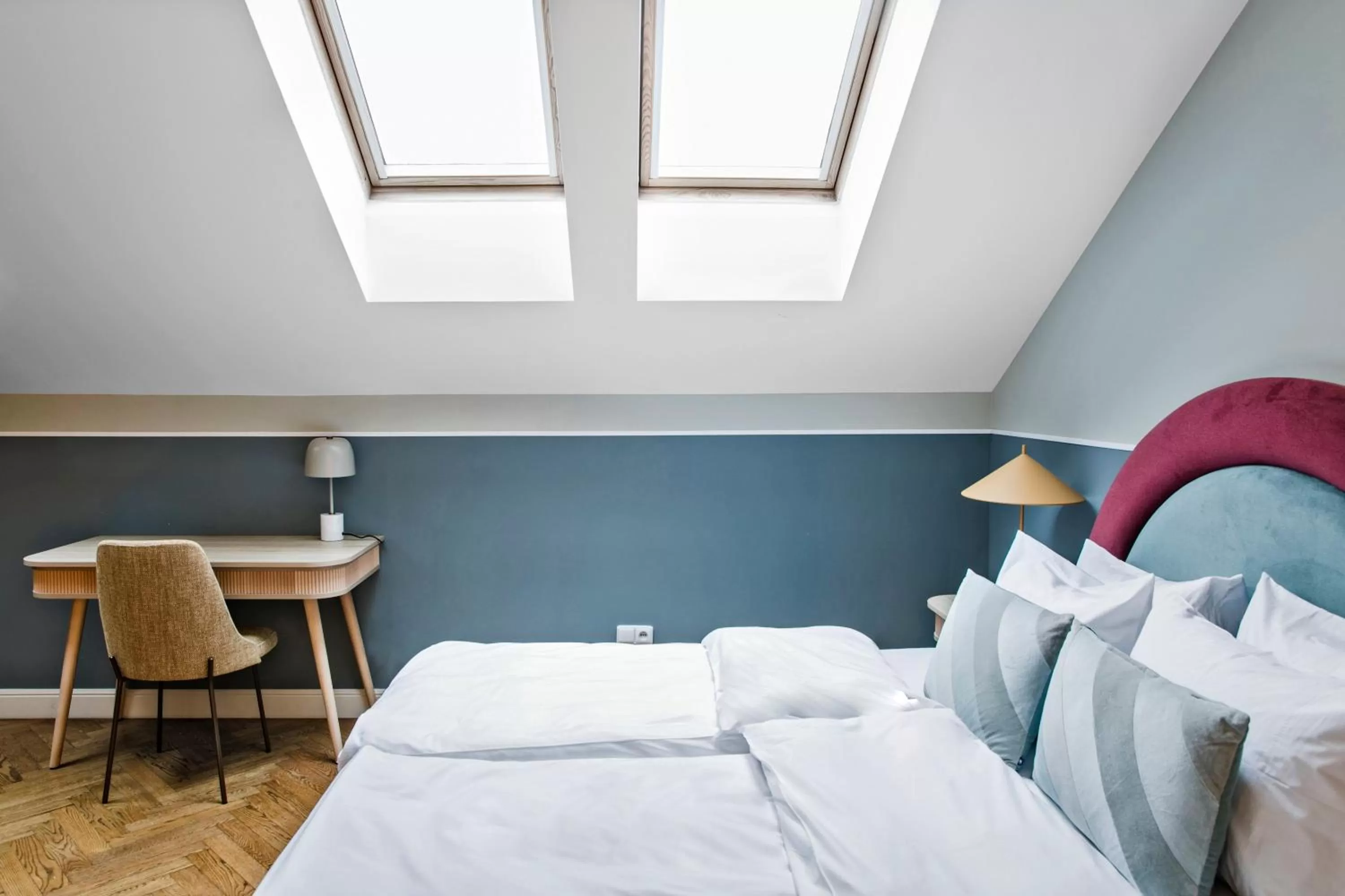 Bed in Numa Prague Flow