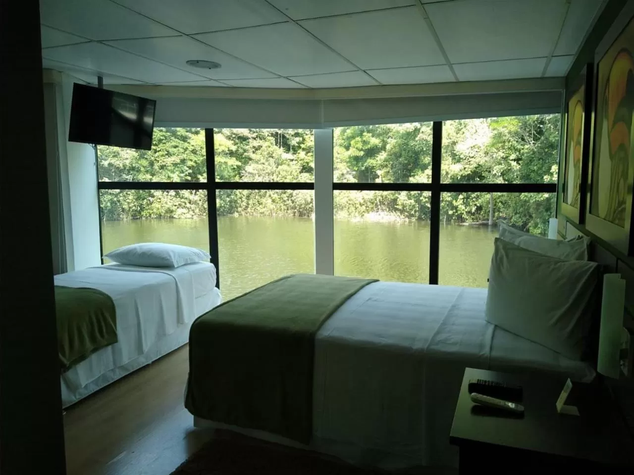 Deluxe Triple Room in Uiara Amazon Resort