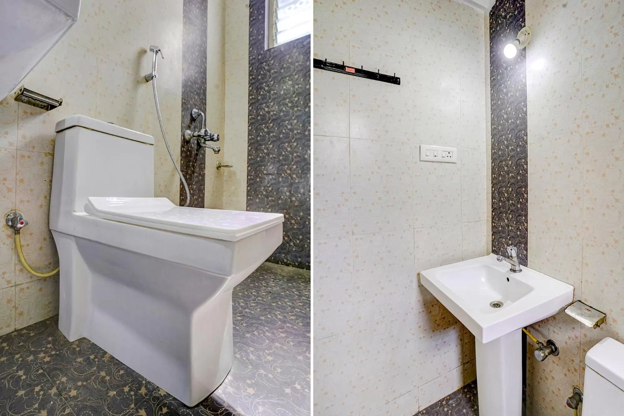 Bathroom in FabHotel Woods Regency