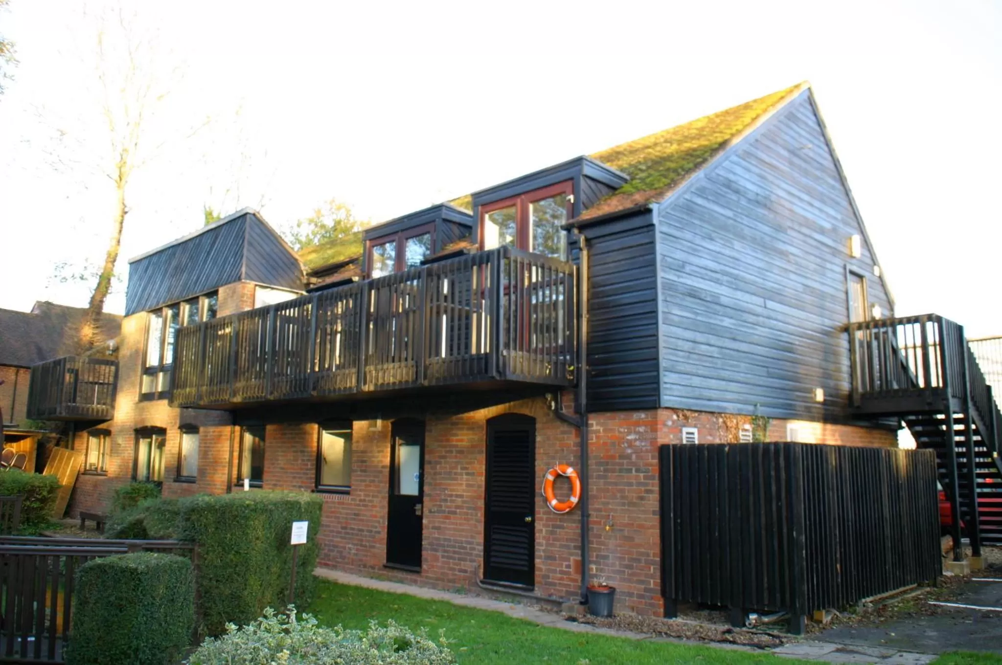 Facade/entrance in The Bear Hotel by Greene King Inns