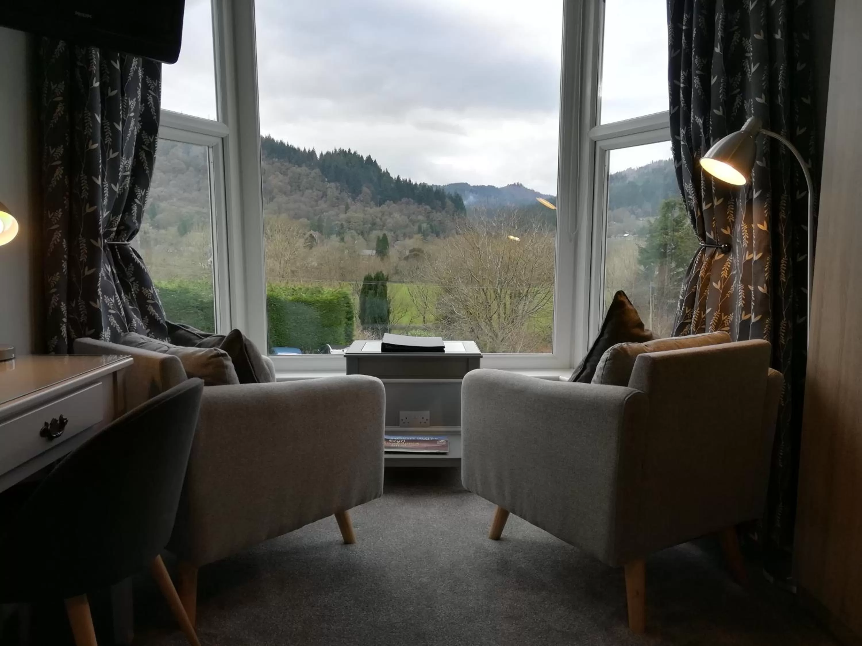 Shower, Seating Area in Aberconwy House B&B