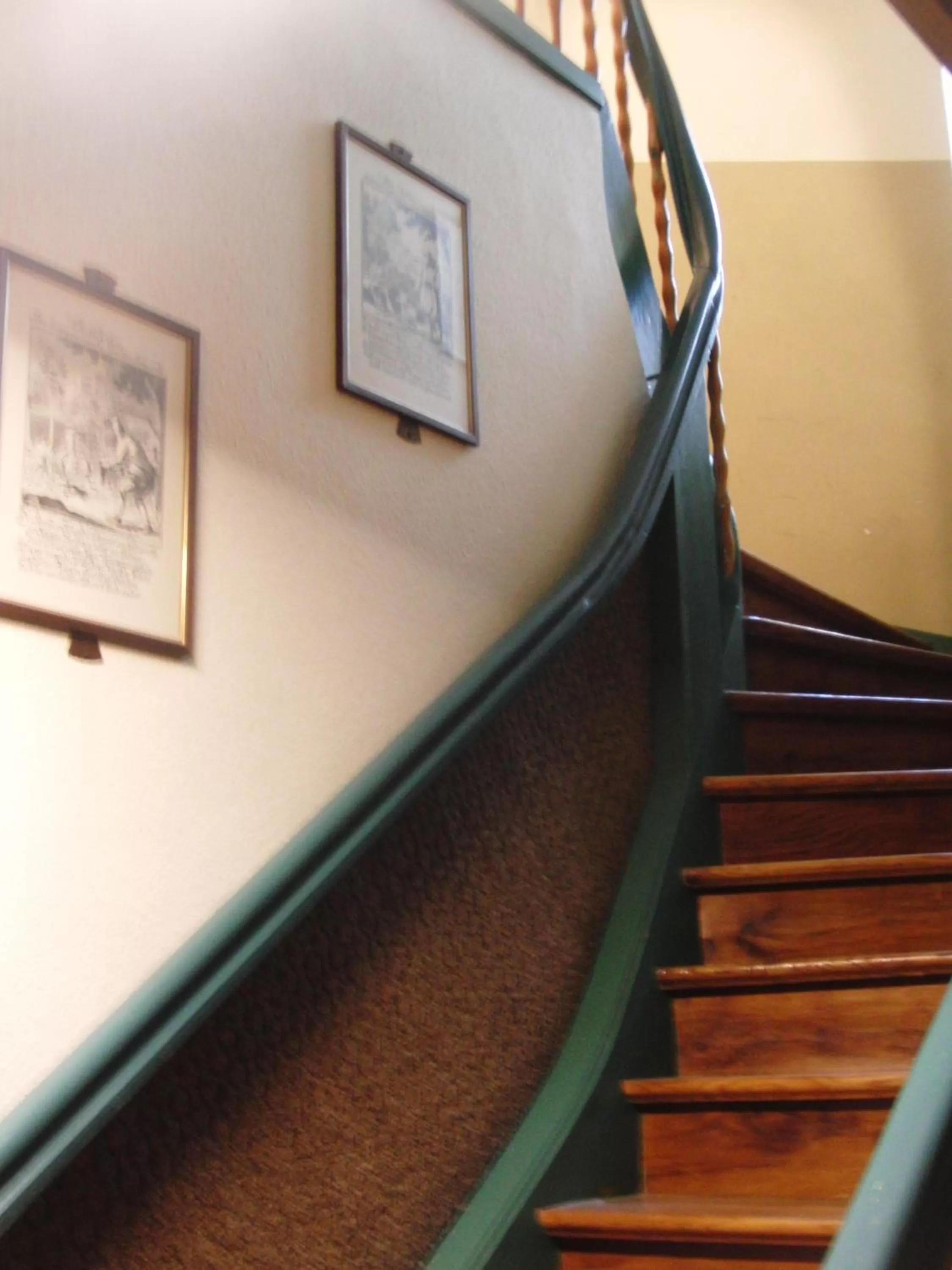 View (from property/room) in Hotel Angerer