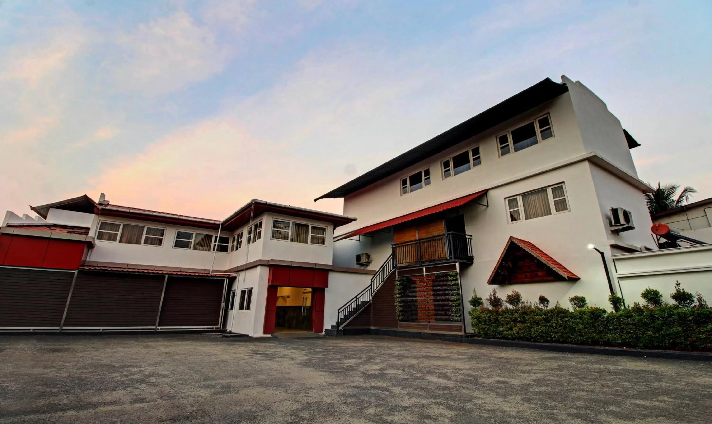 Property building in Treebo Prince