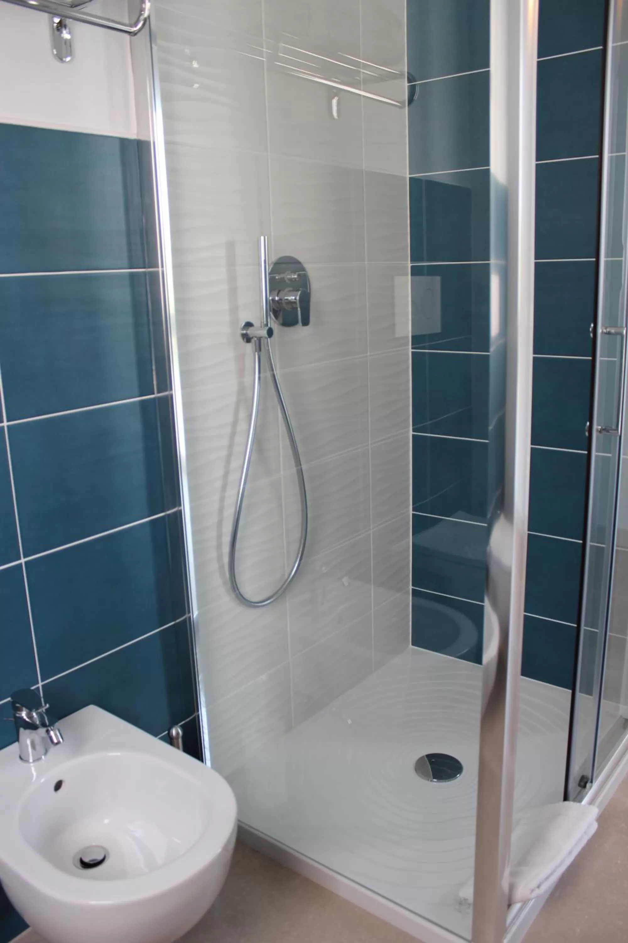 Bathroom in B&B L'EDEN DI CAPO BIANCO