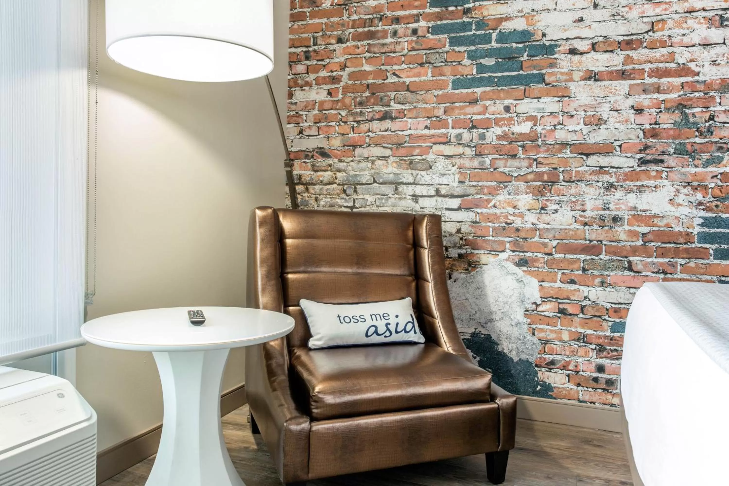 Seating area in Cambria Hotel Downtown Asheville