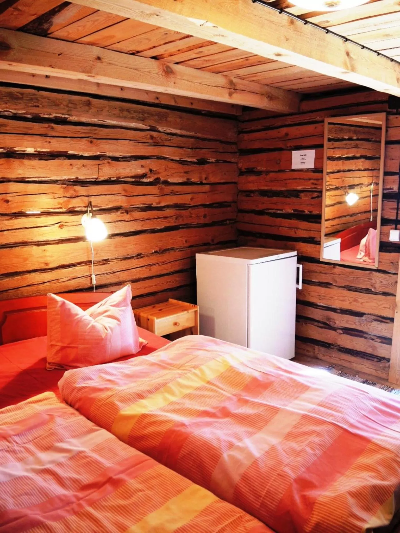 Bedroom in Tuukkalan Tila B&B