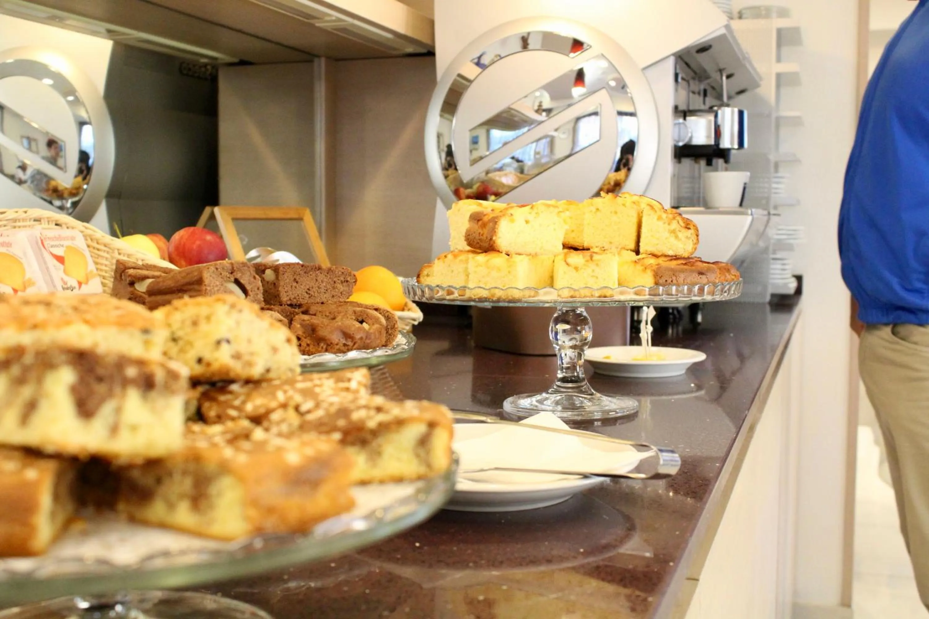 Breakfast in Hotel Adigrat