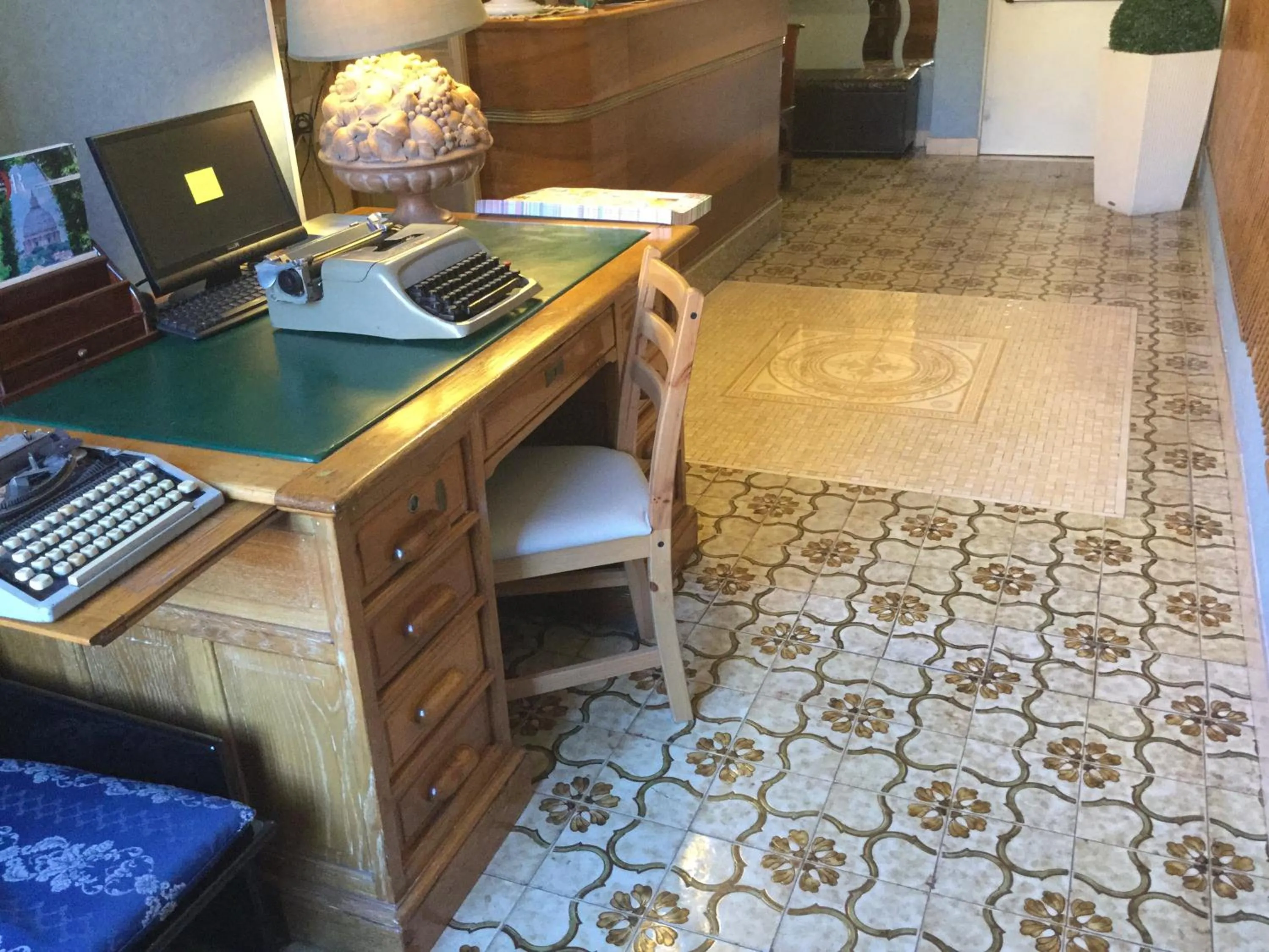 Area and facilities in Hotel Touring