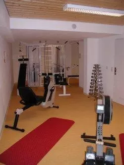 Fitness centre/facilities in Hotel Seehof Leipzig