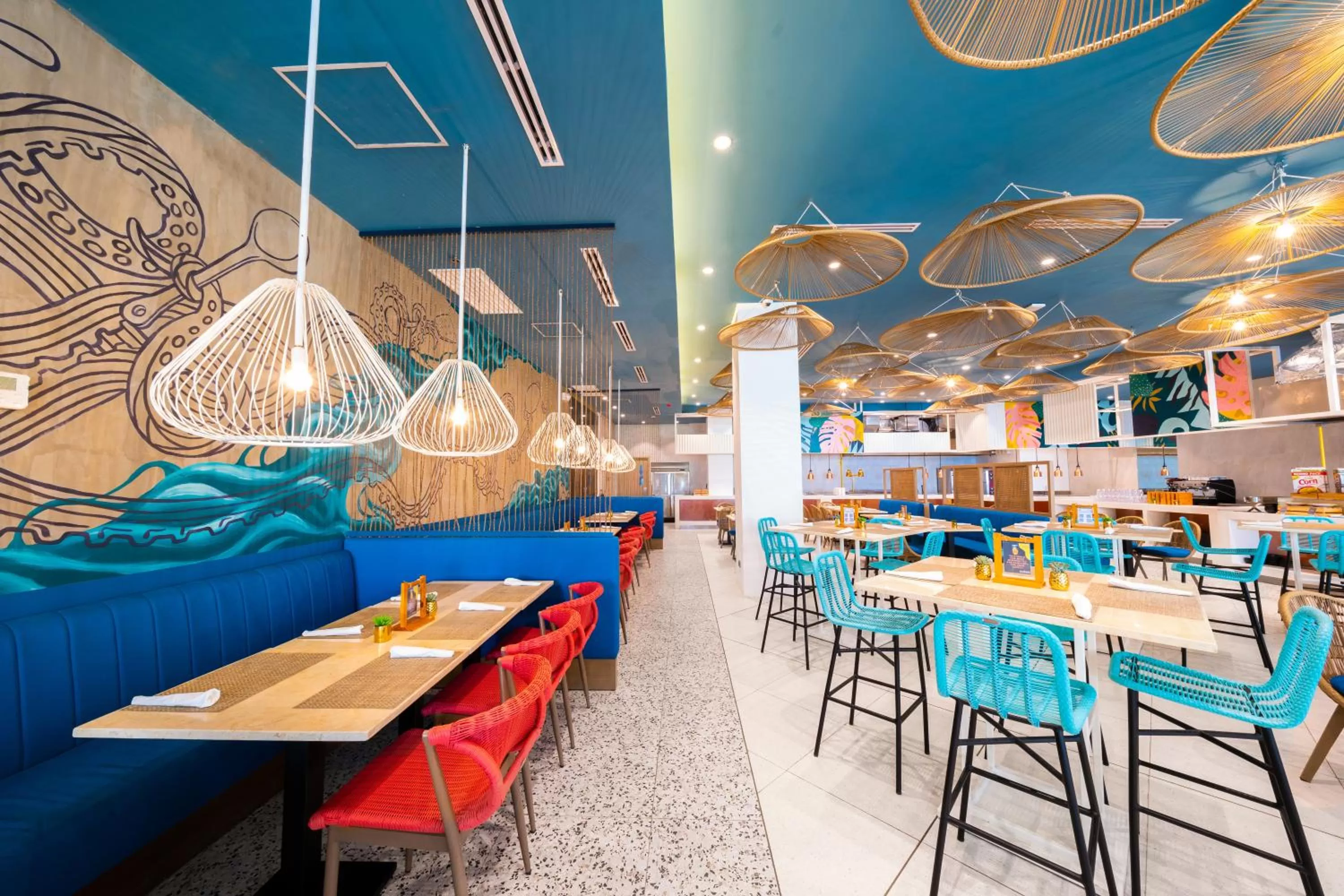 Restaurant/places to eat in Solea Coast Resort Panglao