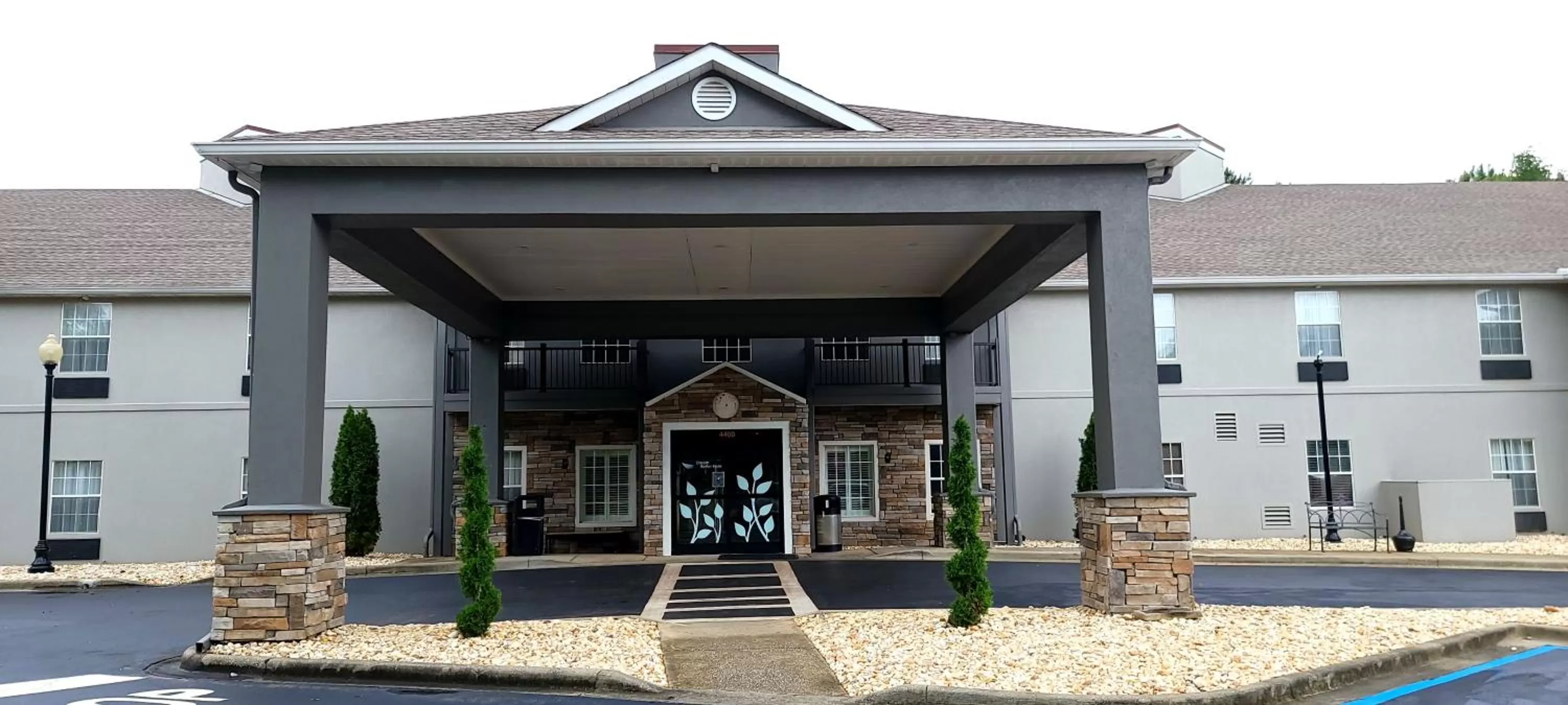 Facade/entrance in Sleep Inn & Suites