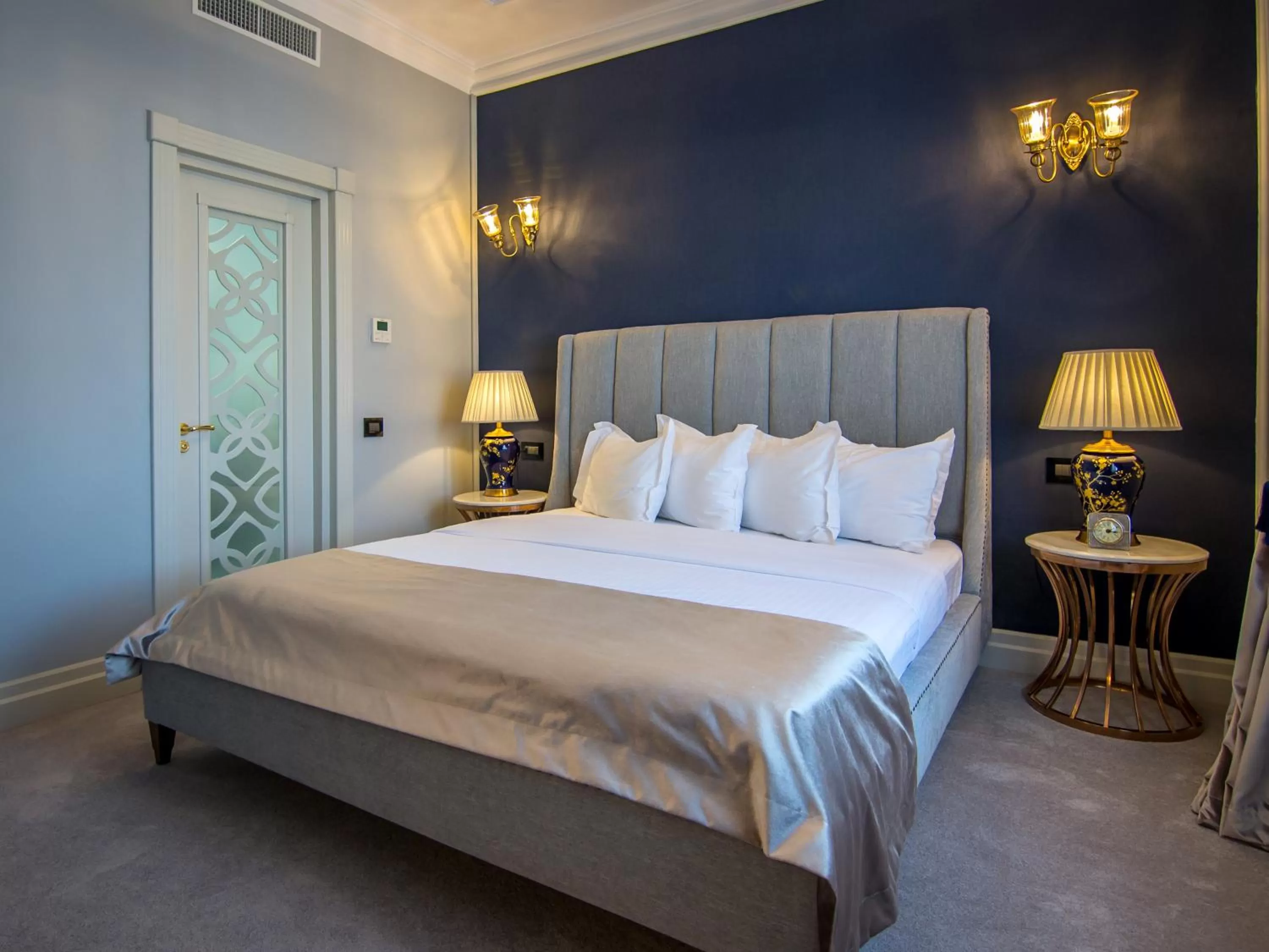 Bed in Hotel Lido by Phoenicia