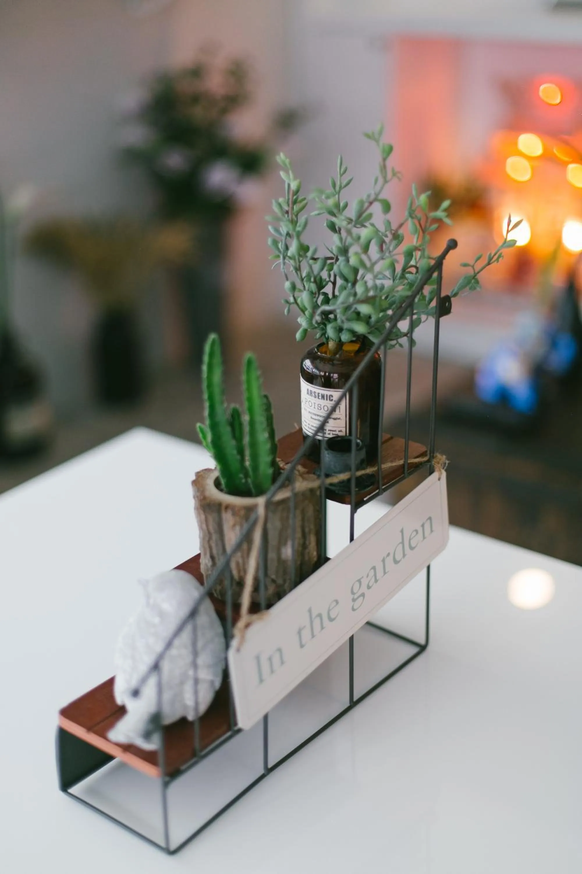 Decorative detail in Diff Hostel