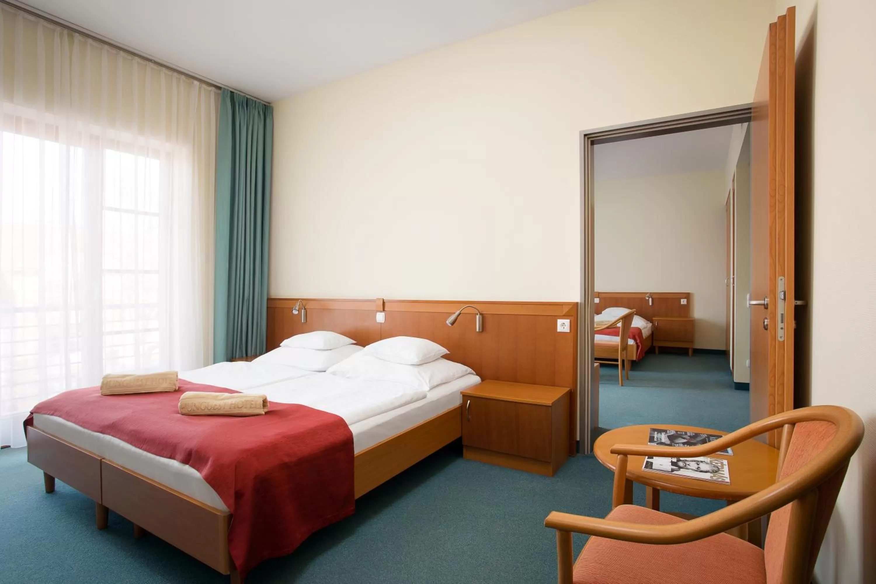 Bedroom, Bed in Hunguest Hotel Aqua Sol