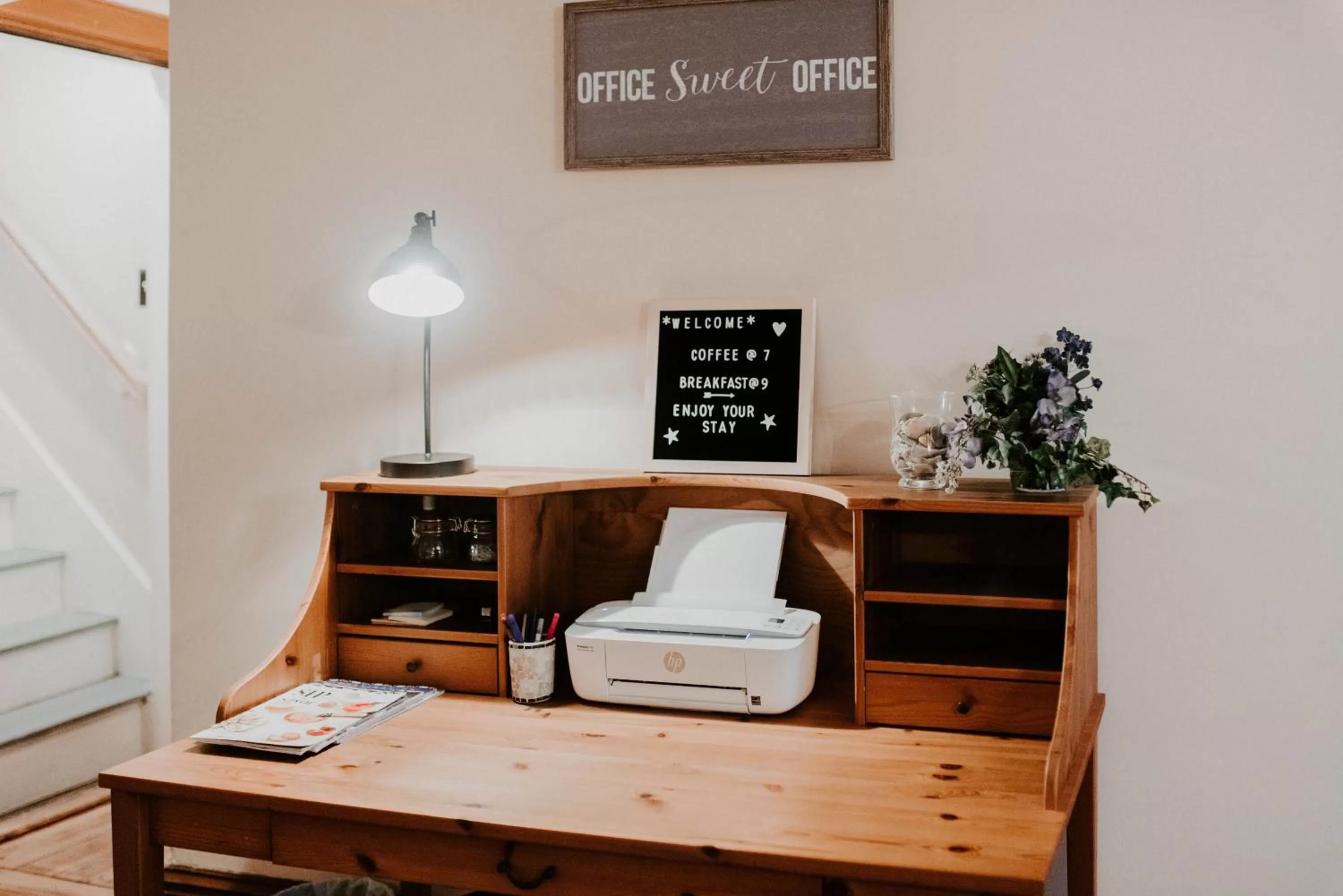 Property building, TV/Entertainment Center in Georges on York B&B