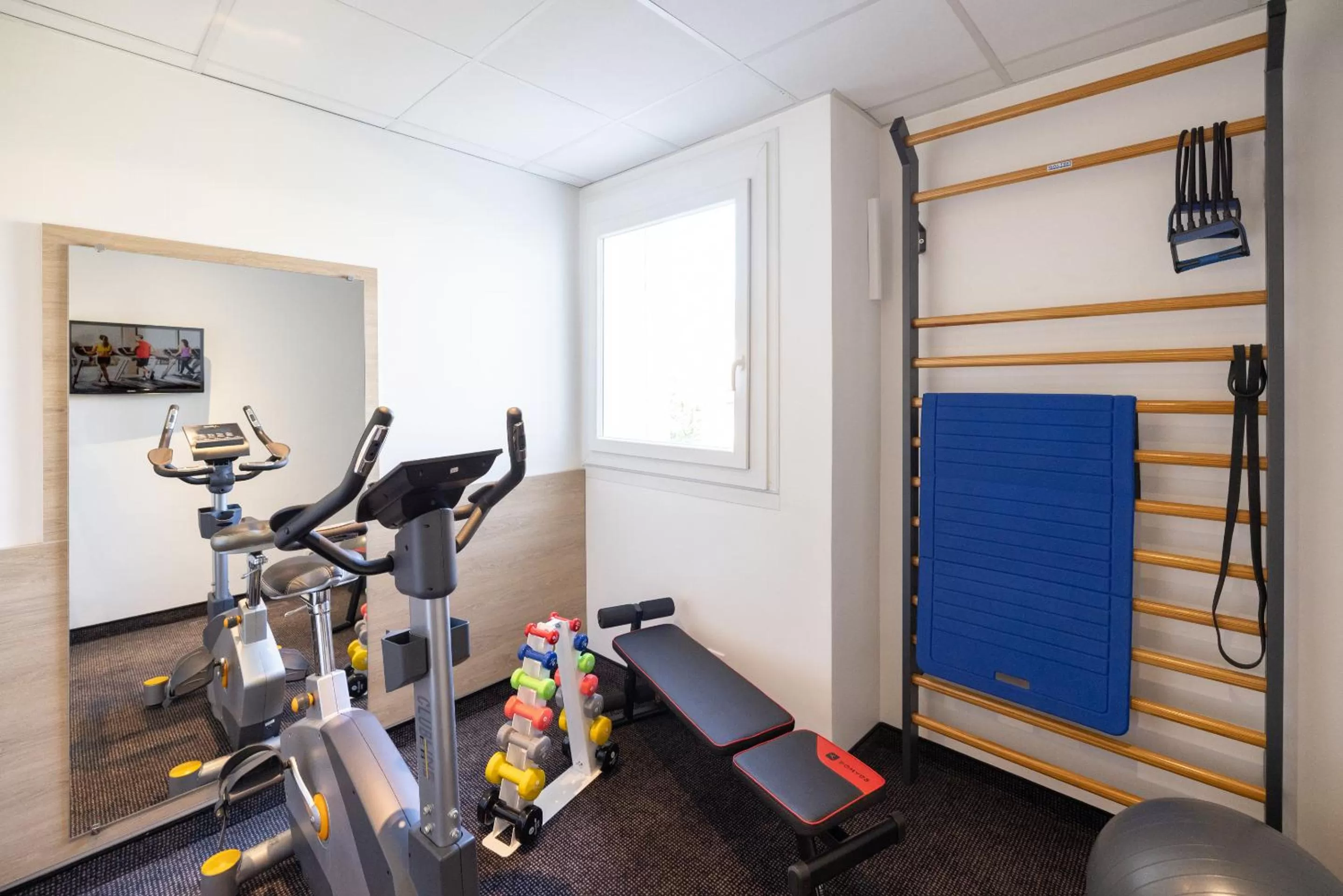 Fitness centre/facilities in Best Western Hotel Le Bordeaux Sud
