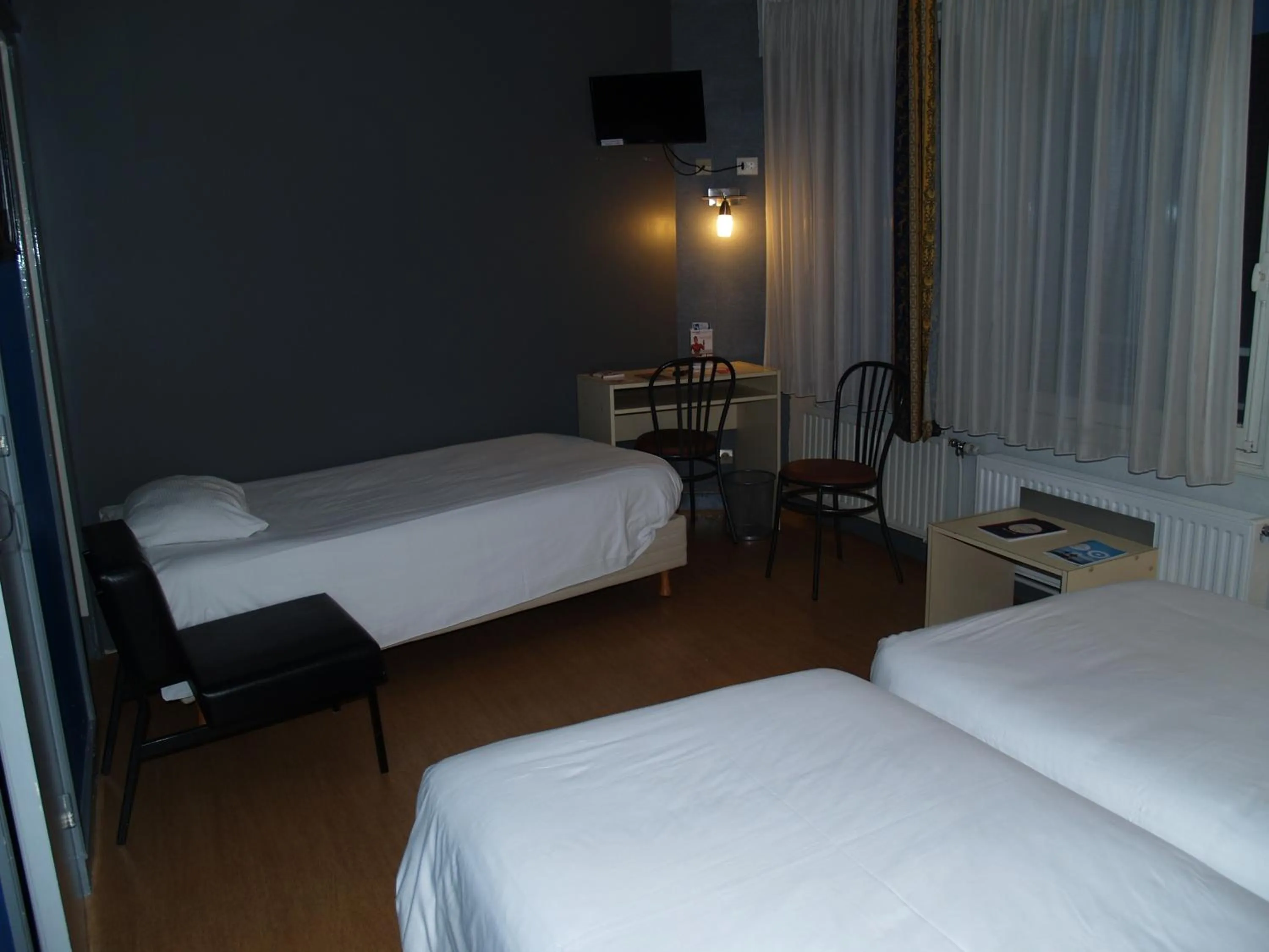 Bed in Le Relais Vauban