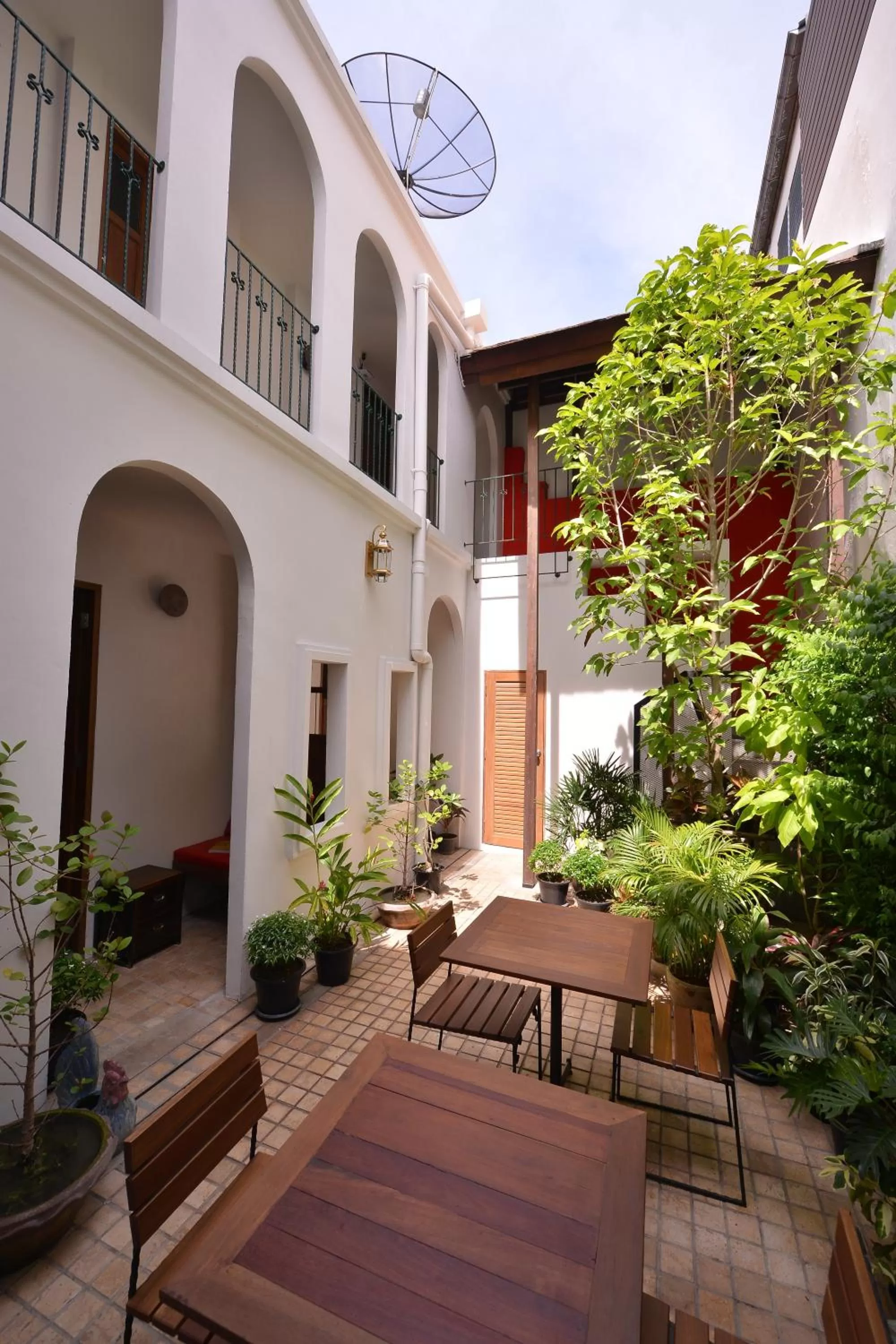 Garden in Neighbor Phuthon