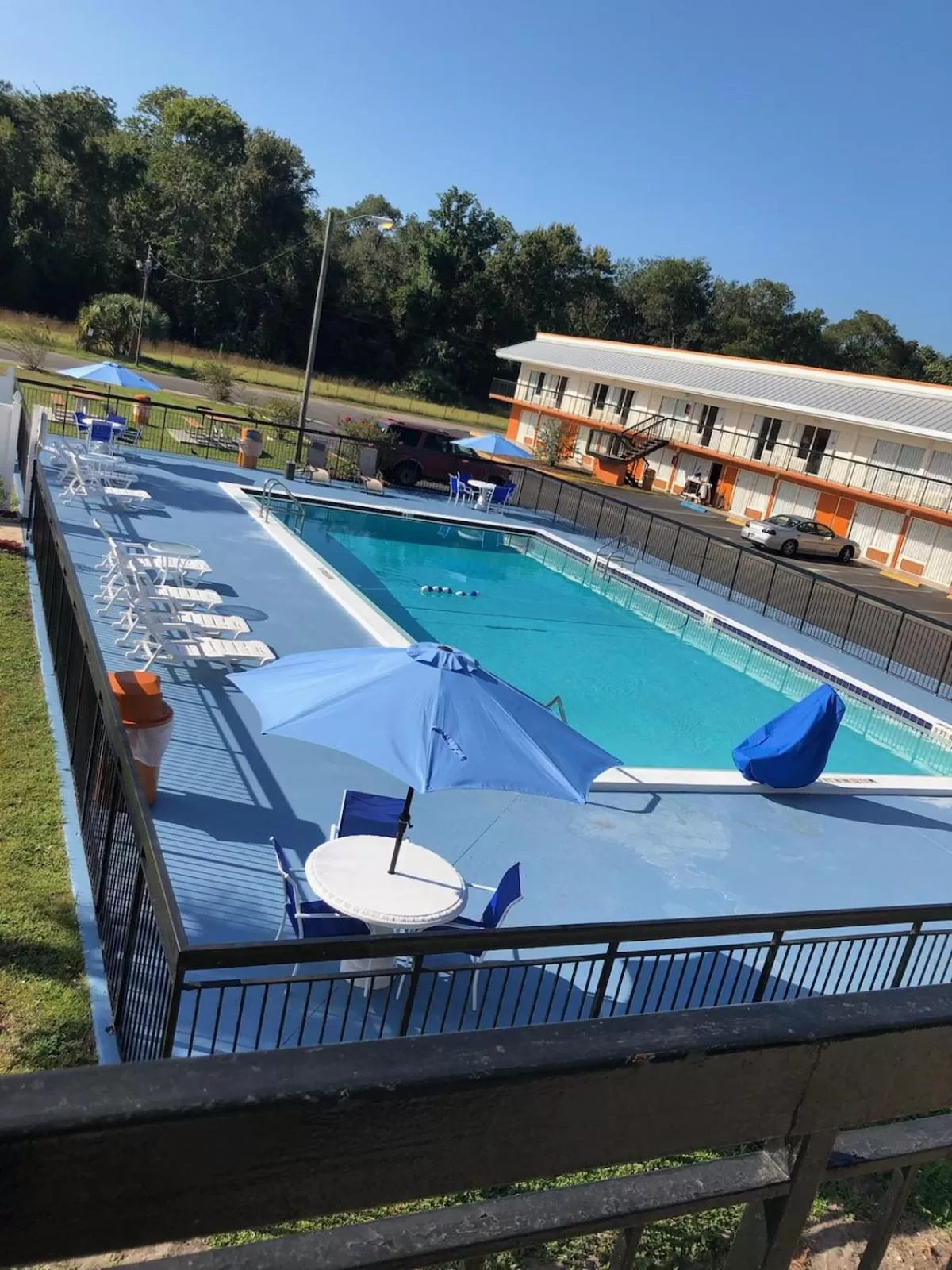 Pool view in Days Inn by Wyndham Wildwood I-75