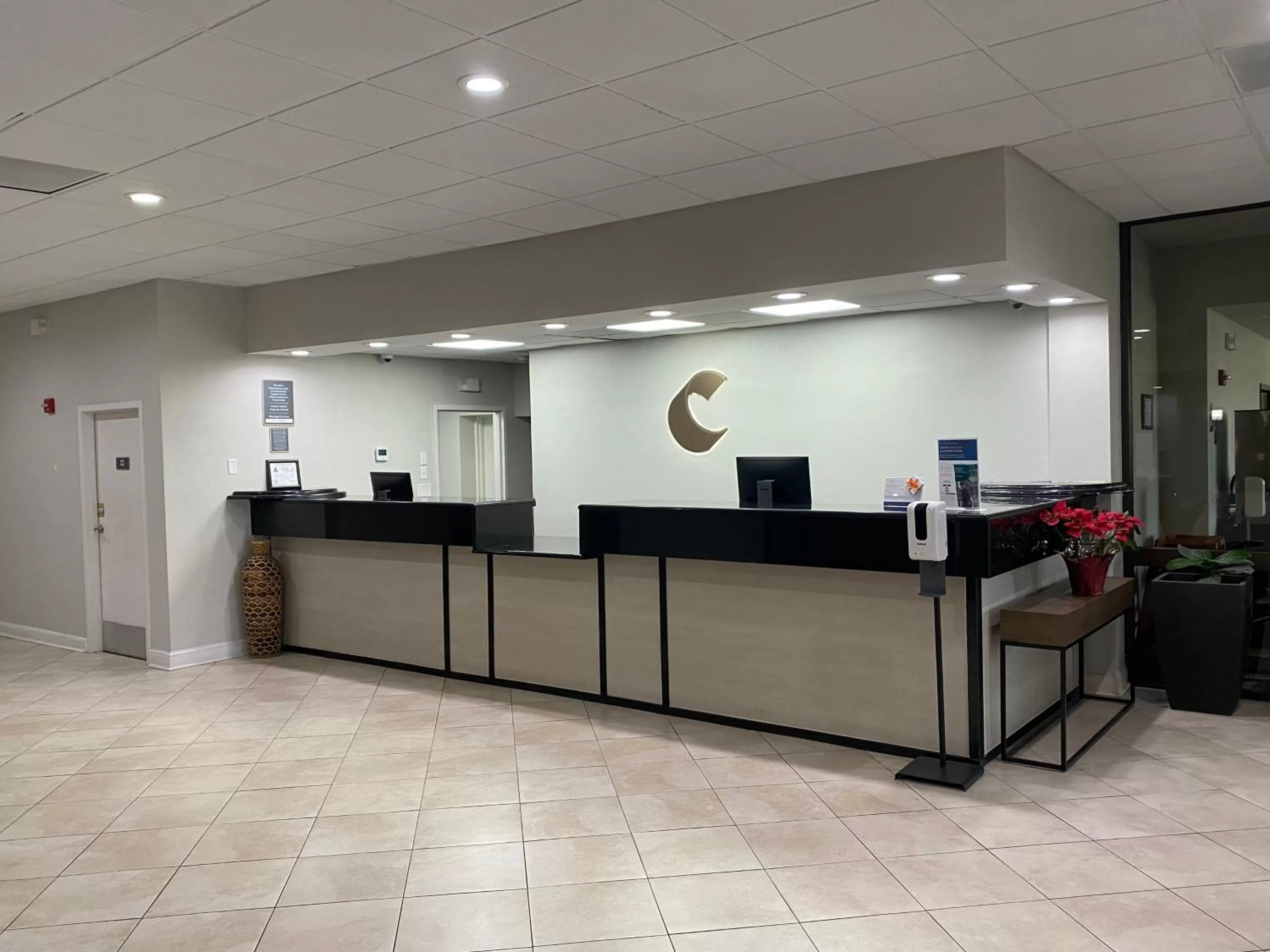 Lobby or reception in Comfort Inn Conover-Hickory