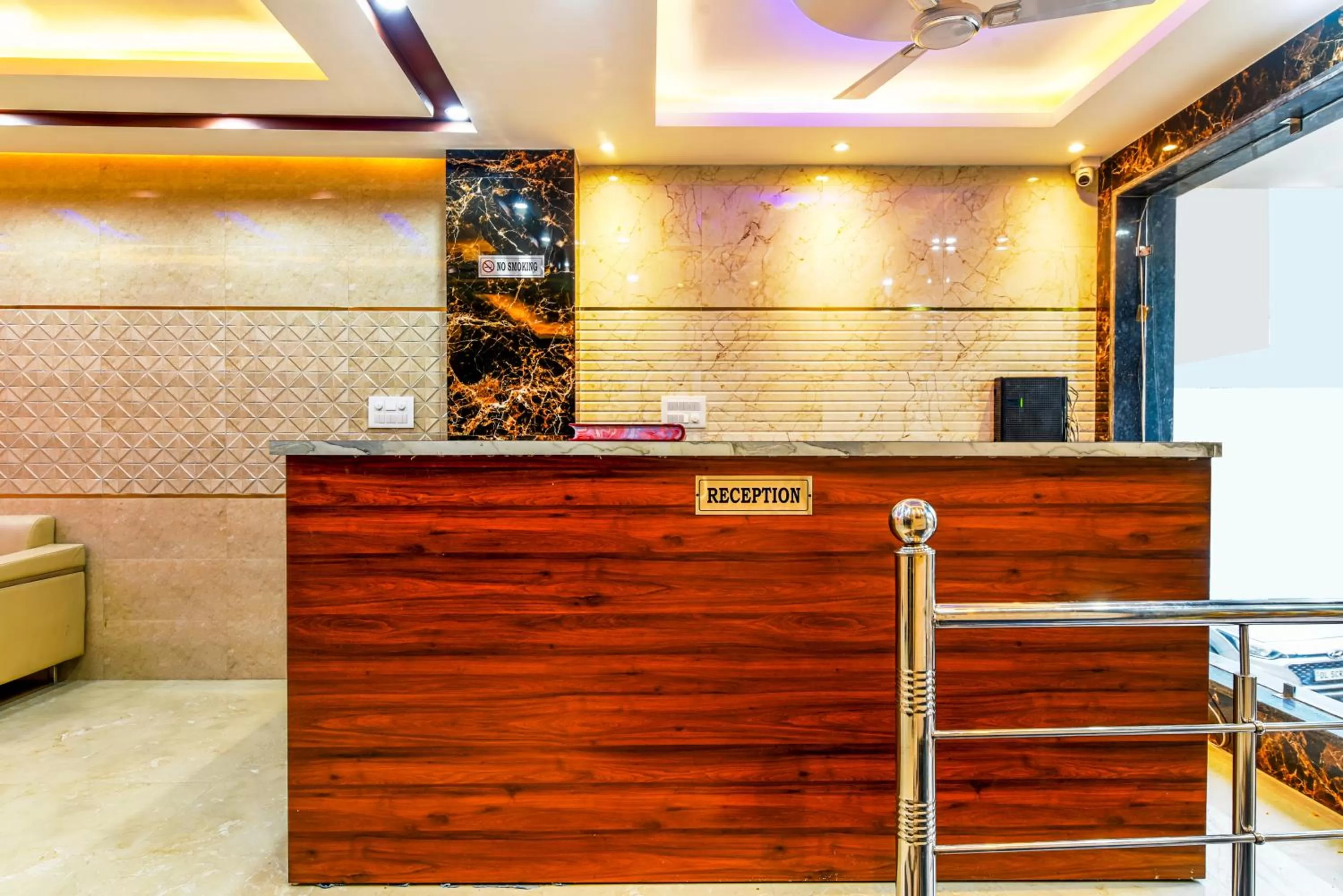 Lobby or reception in Hotel Urban Tree At Delhi Airport