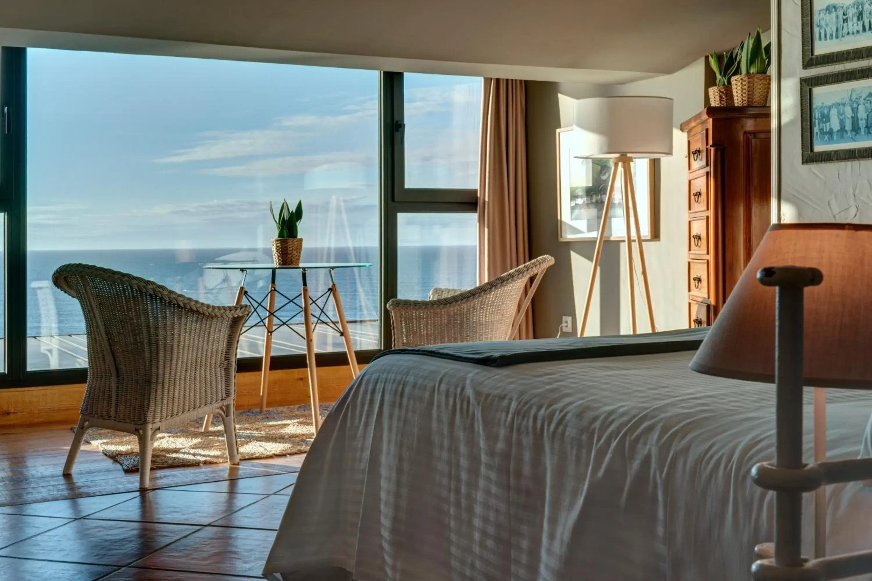 Double or Twin Room with Sea View in Hotel El Castillo de Los Locos Double or Twin Room with Sea View in Hotel El Castillo de Los Locos