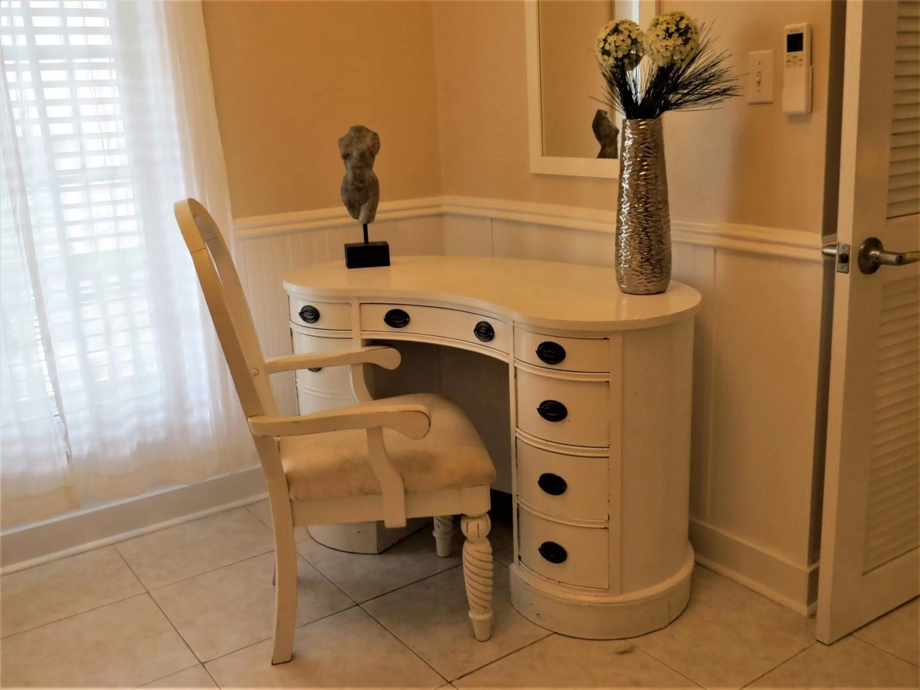 Seating area in Ambrosia Key West