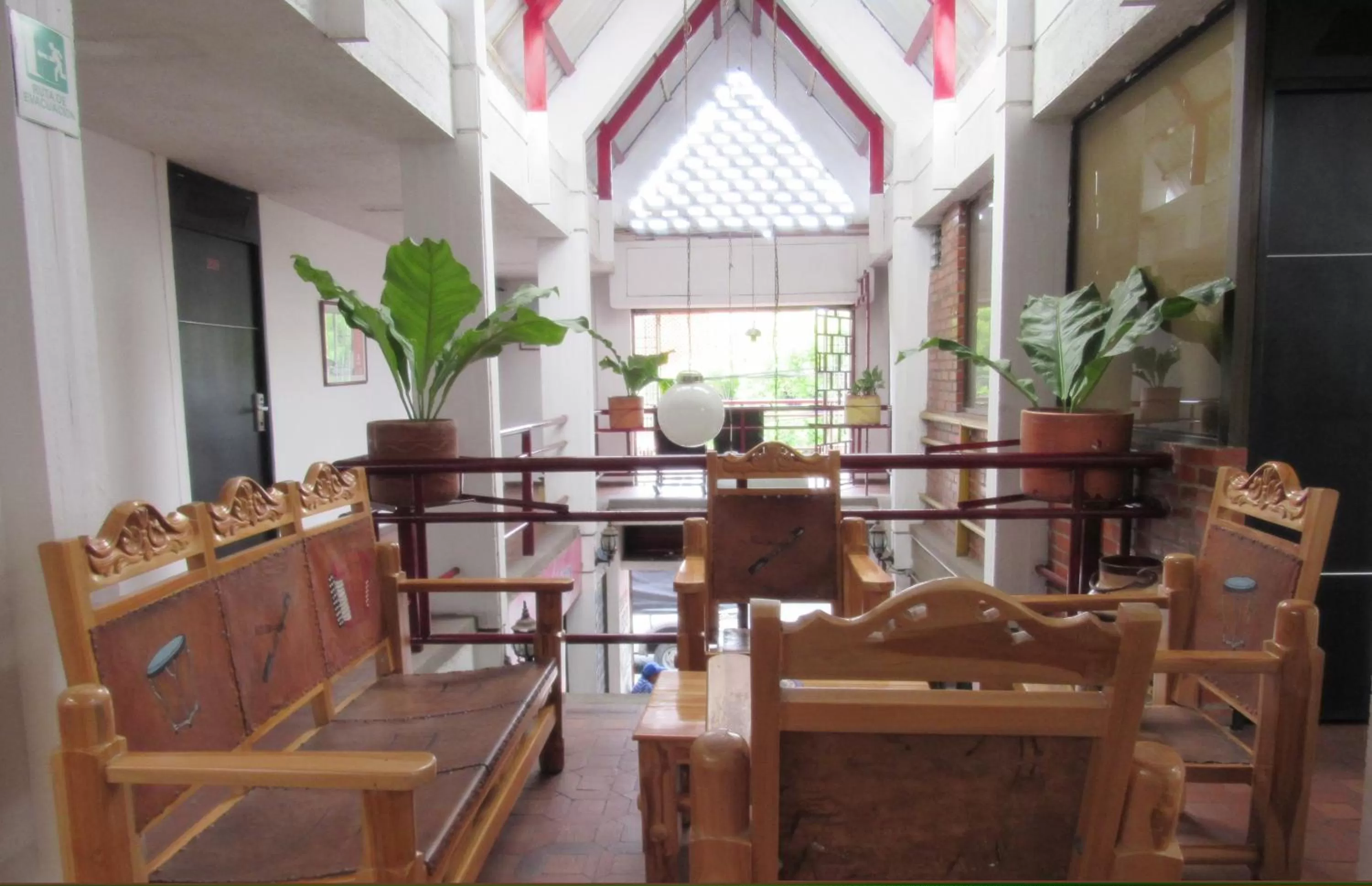 Property building in Hotel Nuevo Tio