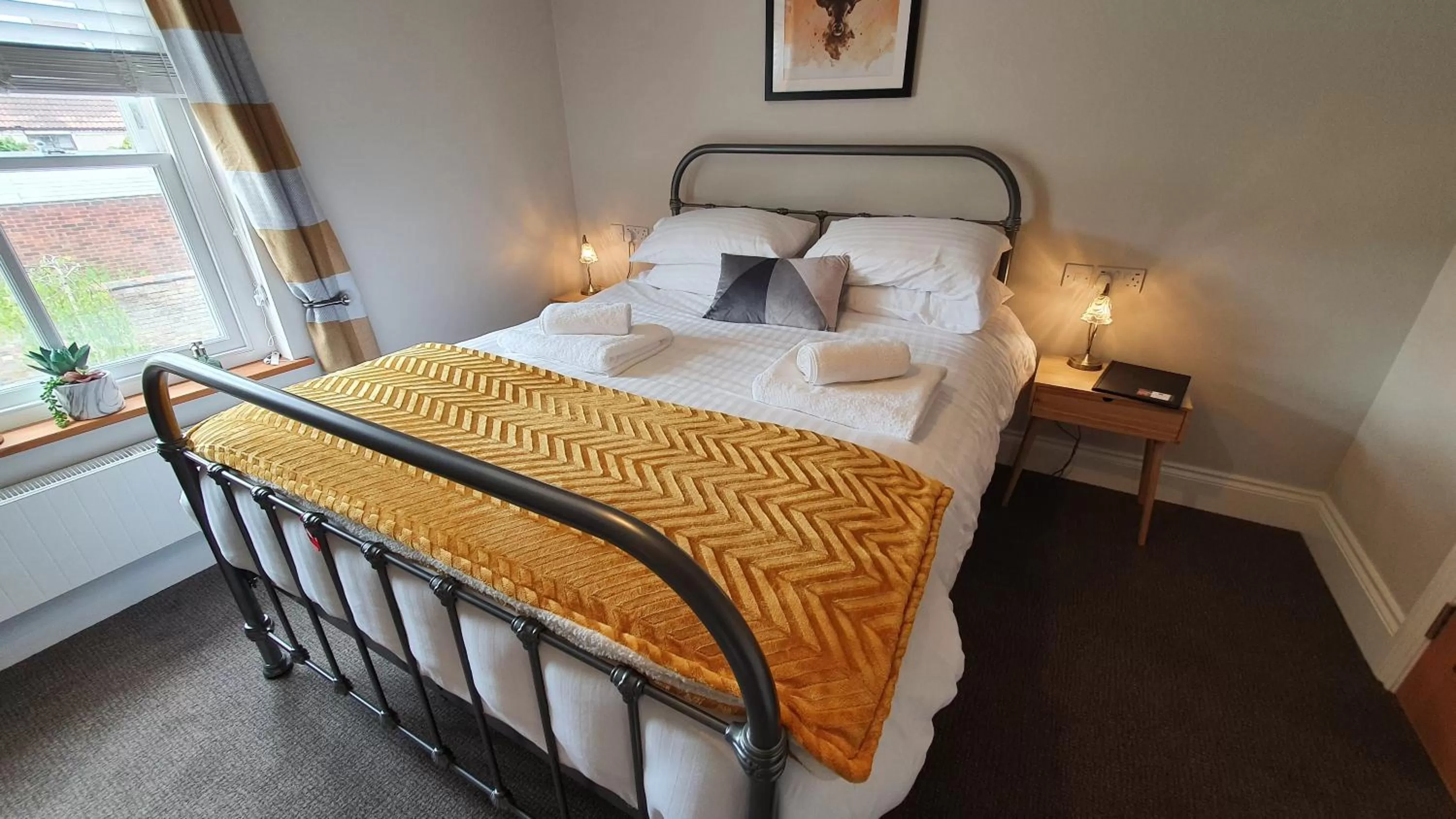 Bedroom, Bed in The Adam and Eve