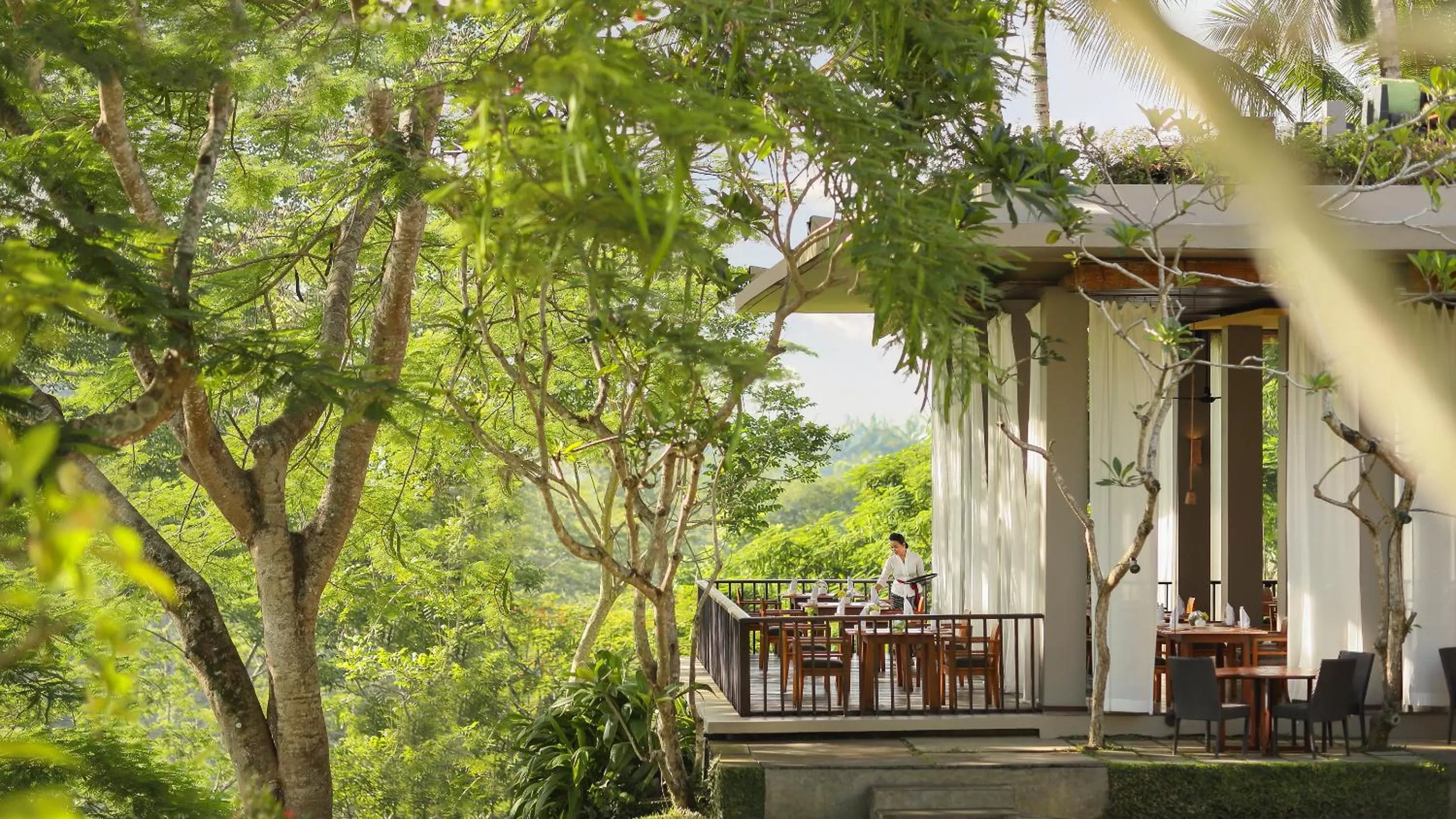 Staff in Maya Ubud Resort & Spa