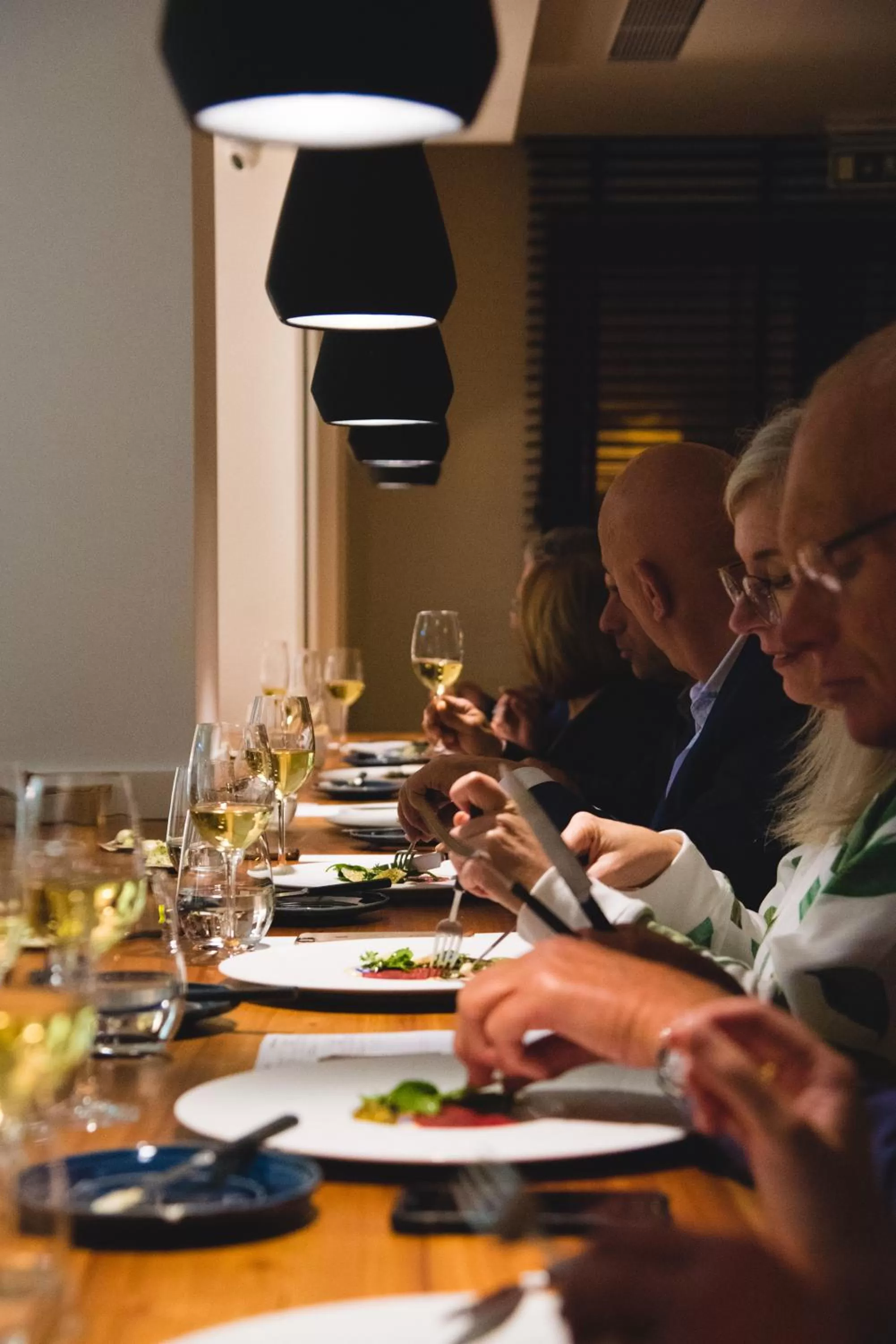 Restaurant/places to eat in Lagos Avenida Hotel