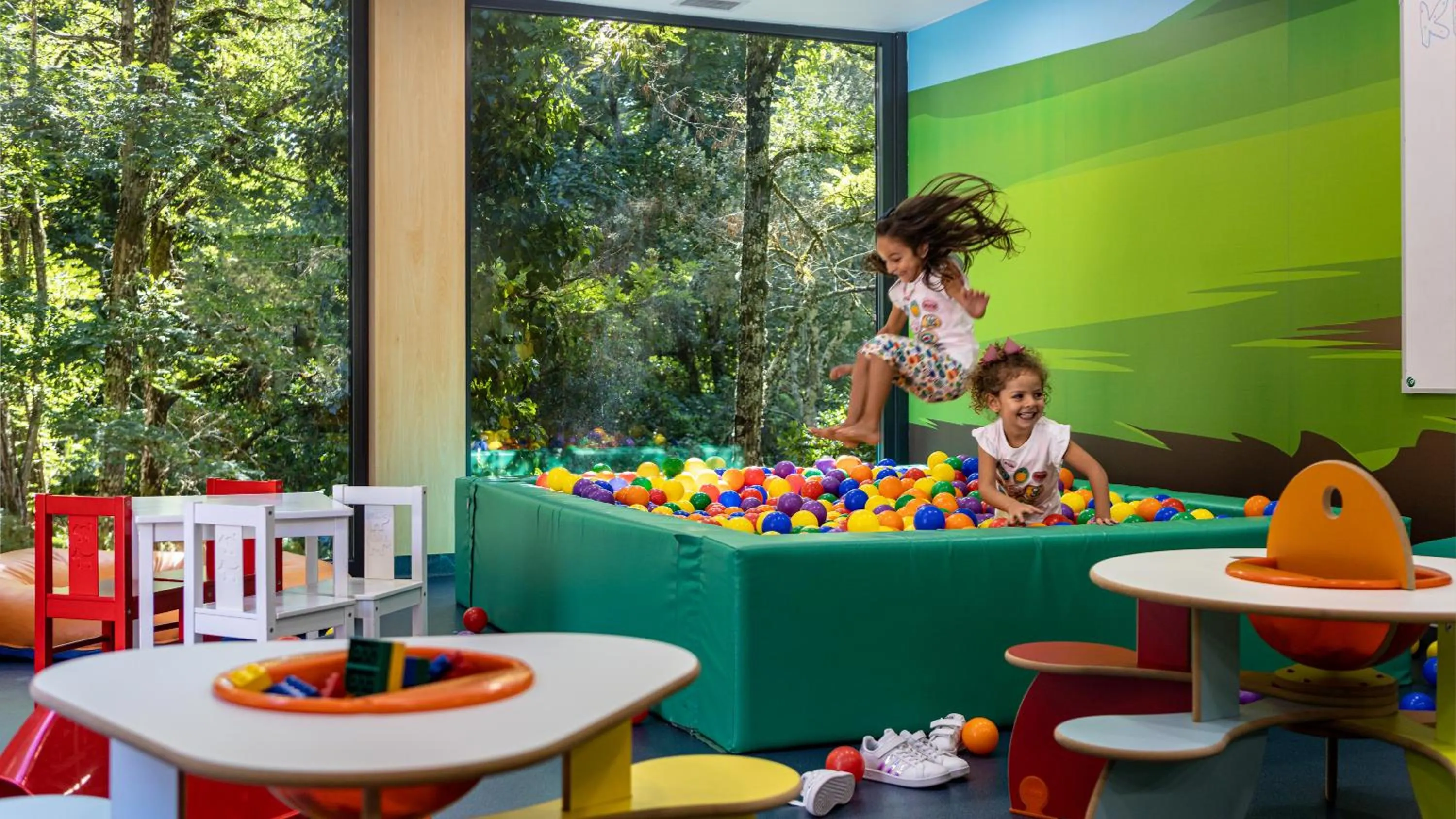 Kids's club in Vidago Palace