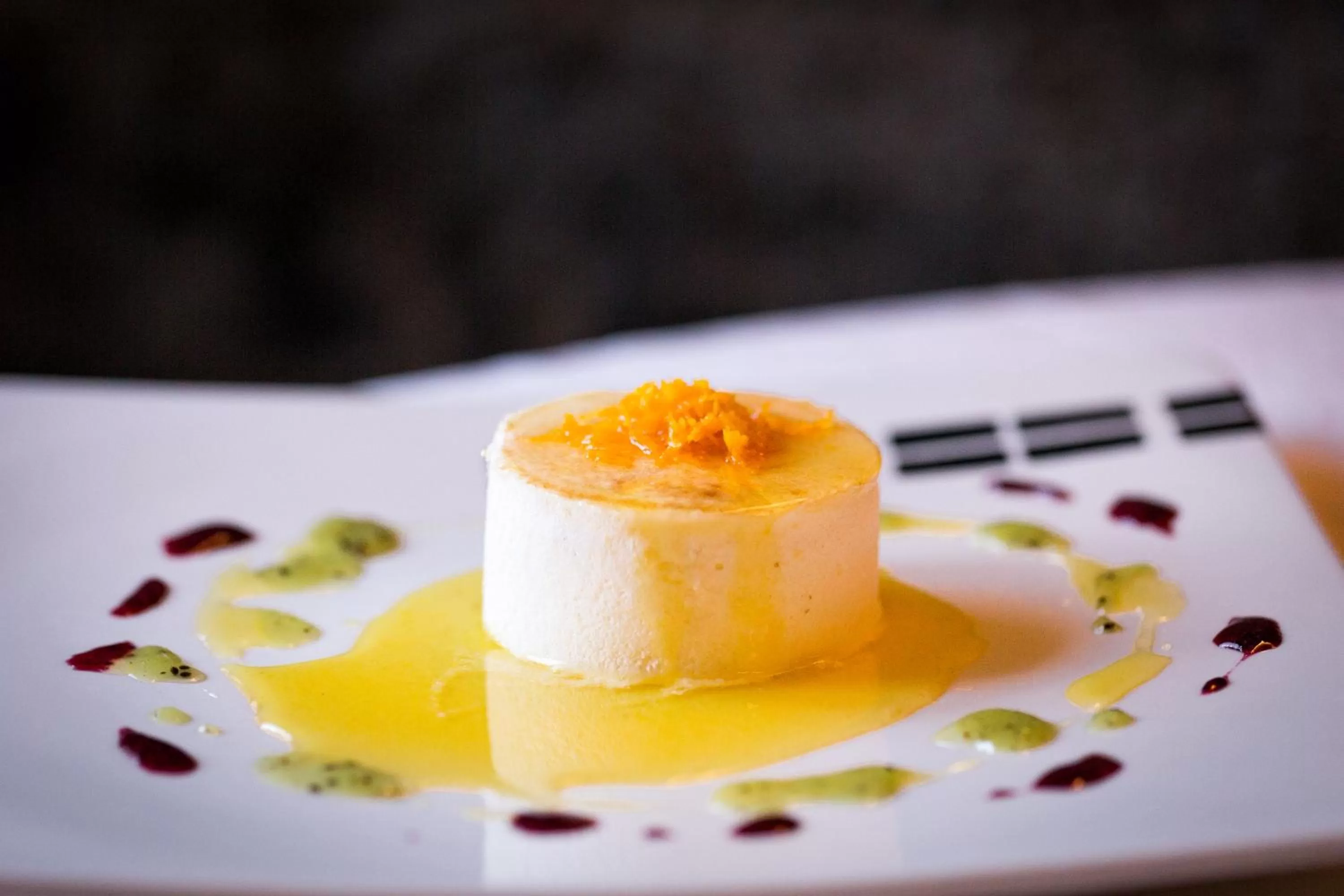 Food close-up in Hotel Larrañaga