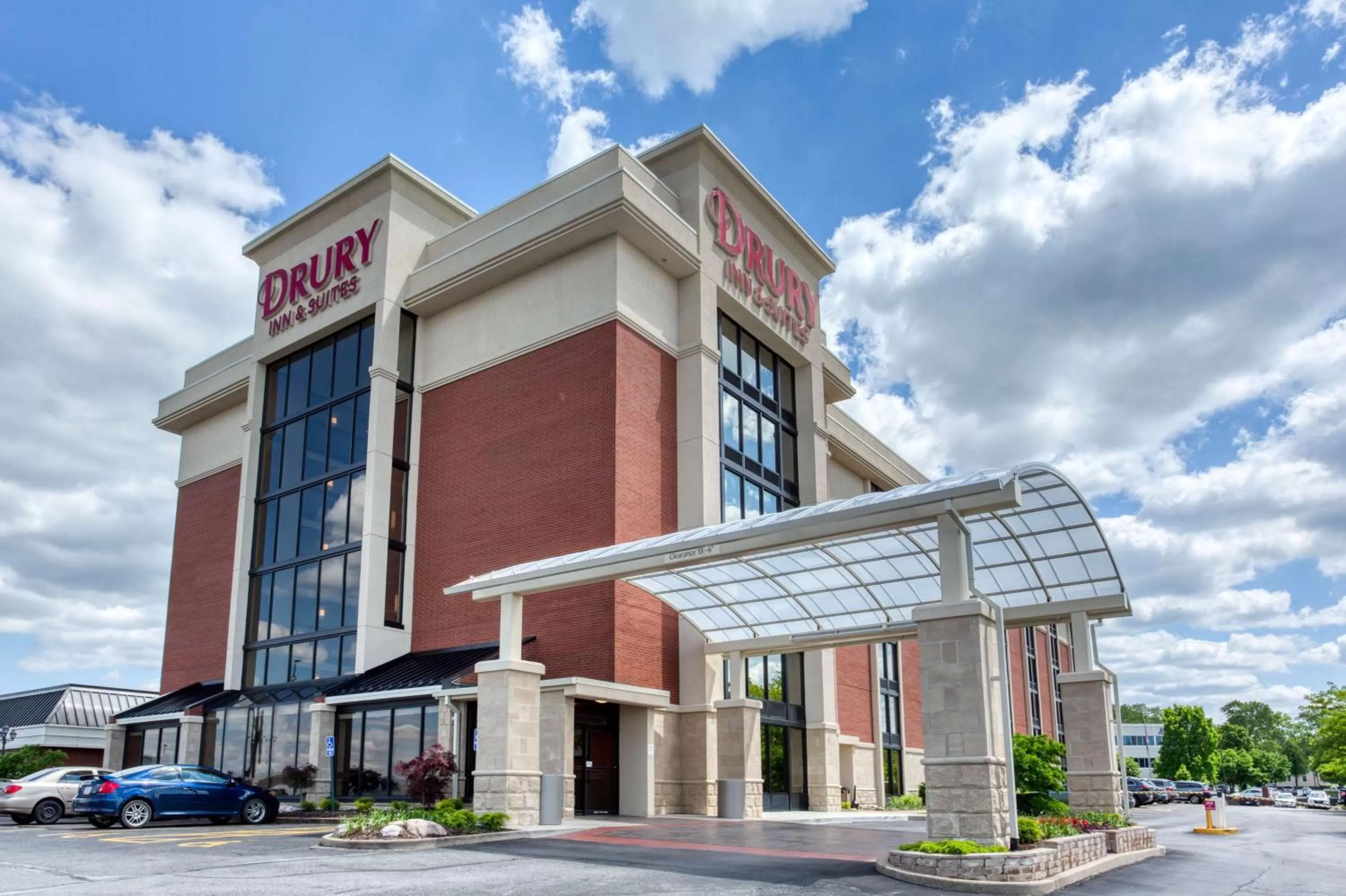 Property building in Drury Inn & Suites St. Louis Airport